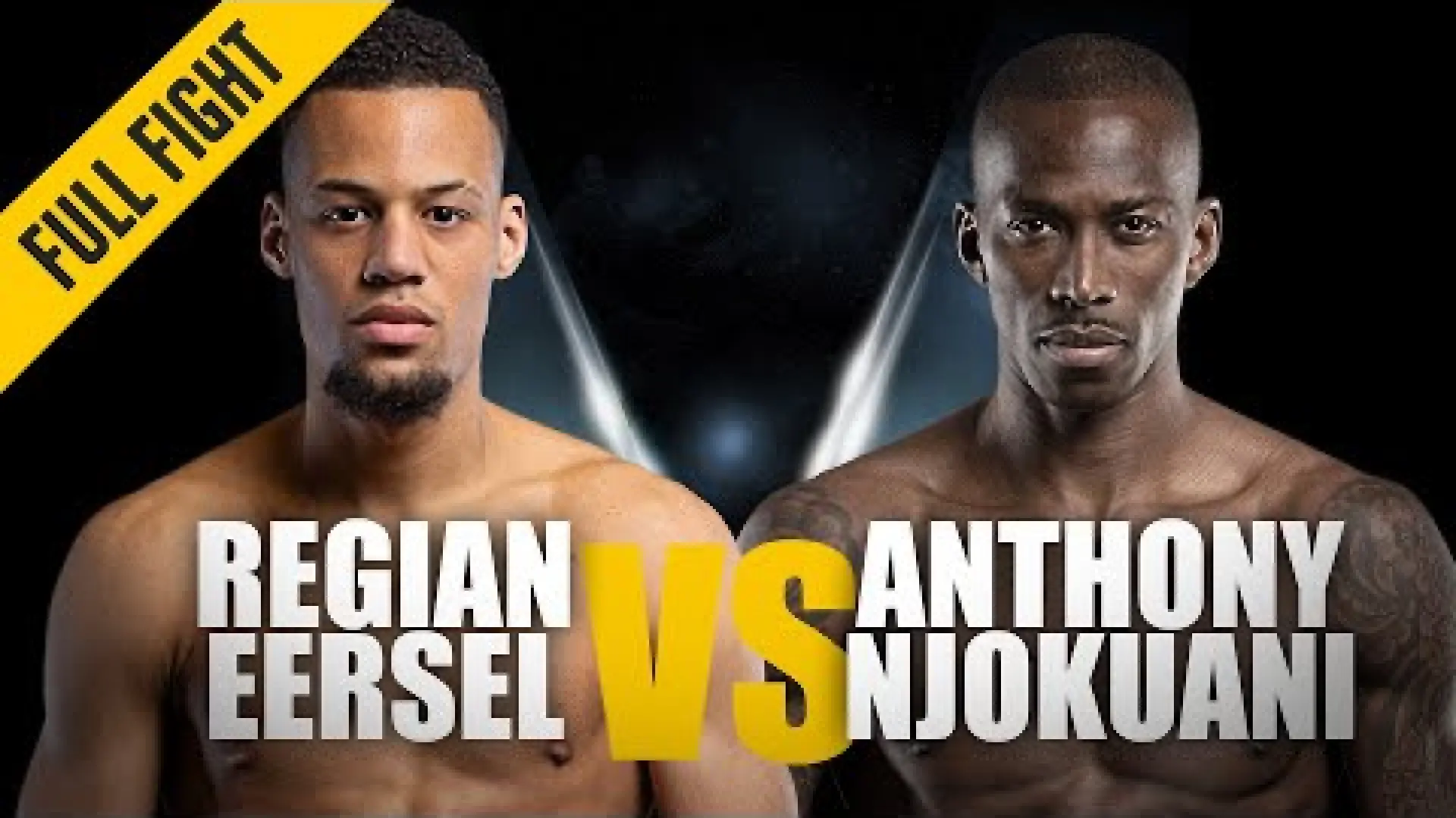 Regian Eersel vs Anthony Njokuani (Fight Video)