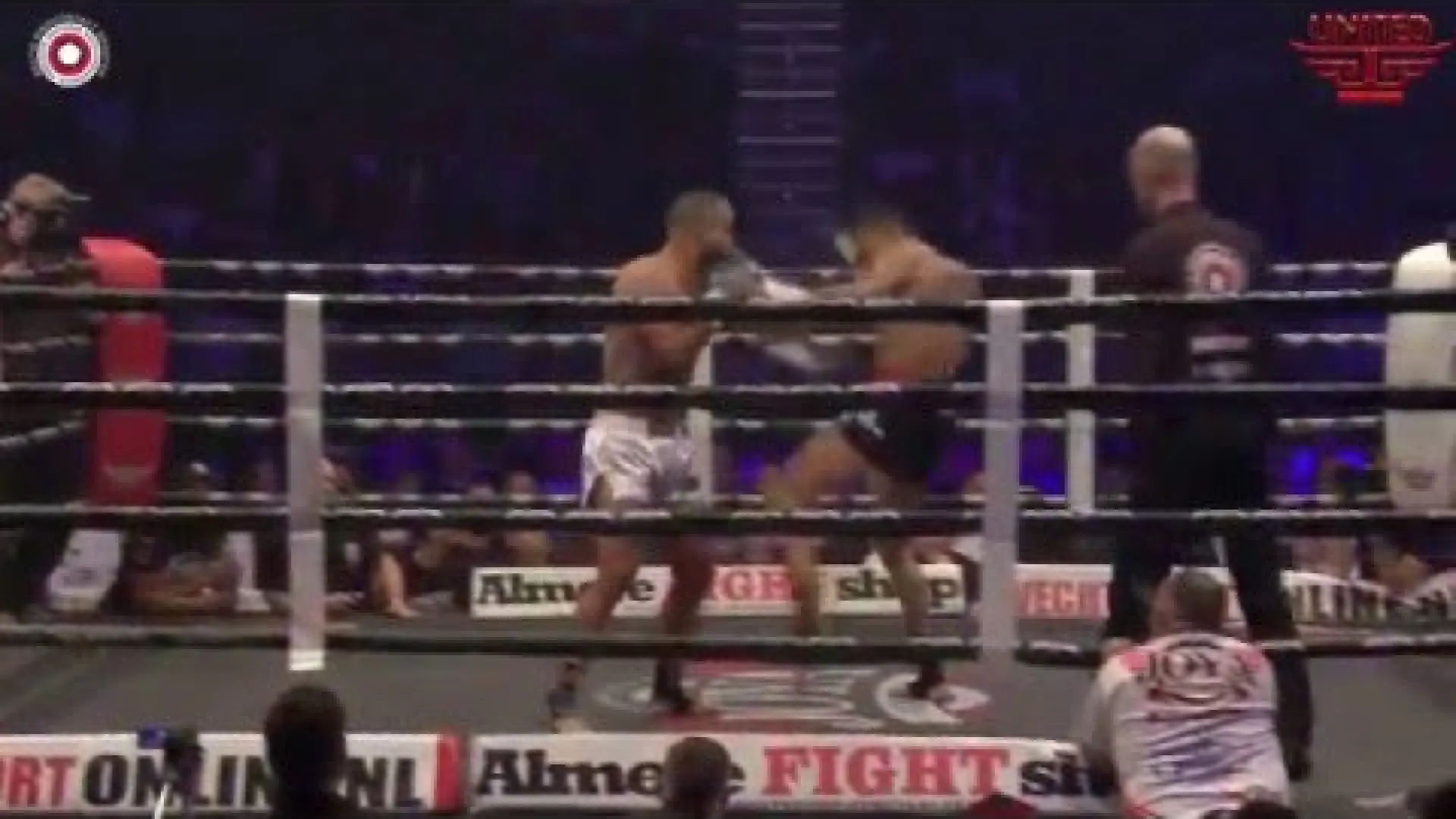 Regian Eersel vs Khalid Bourdif (Fight Video)