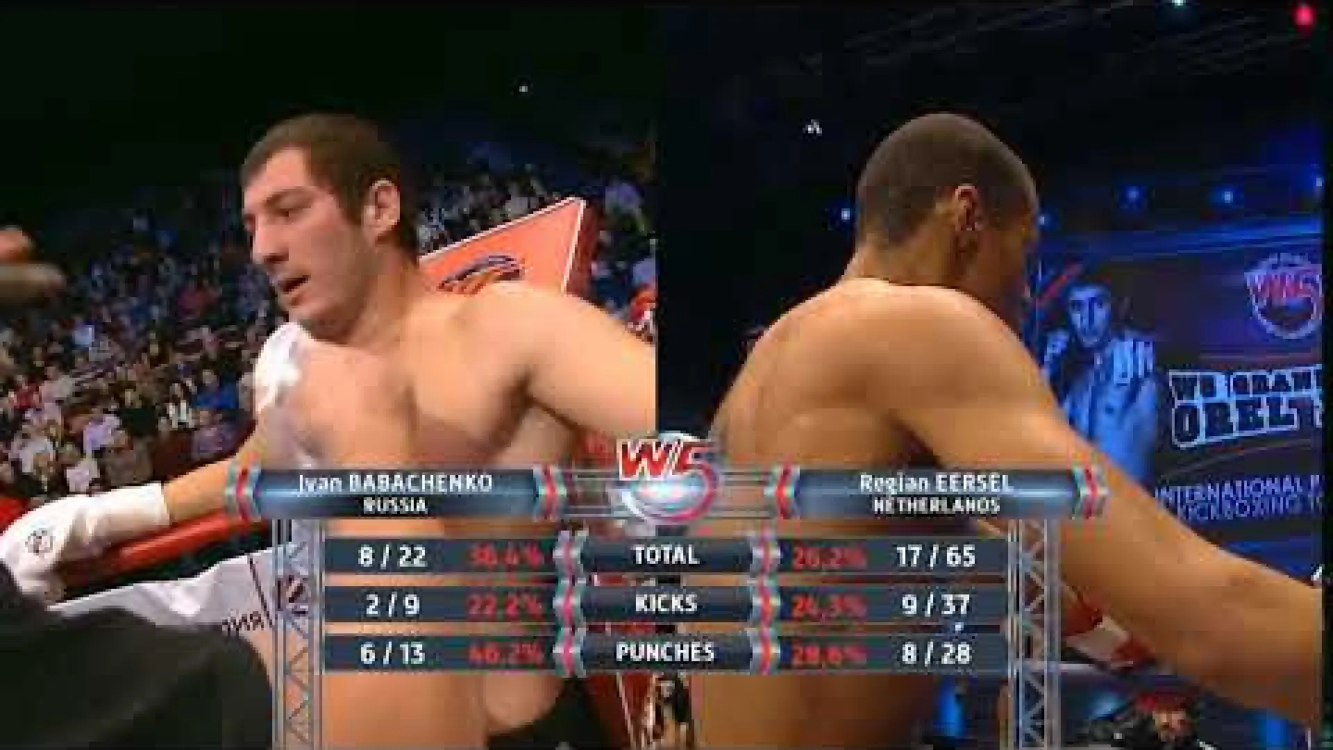 Regian Eersel vs Ivan Babachenko (Fight Video)