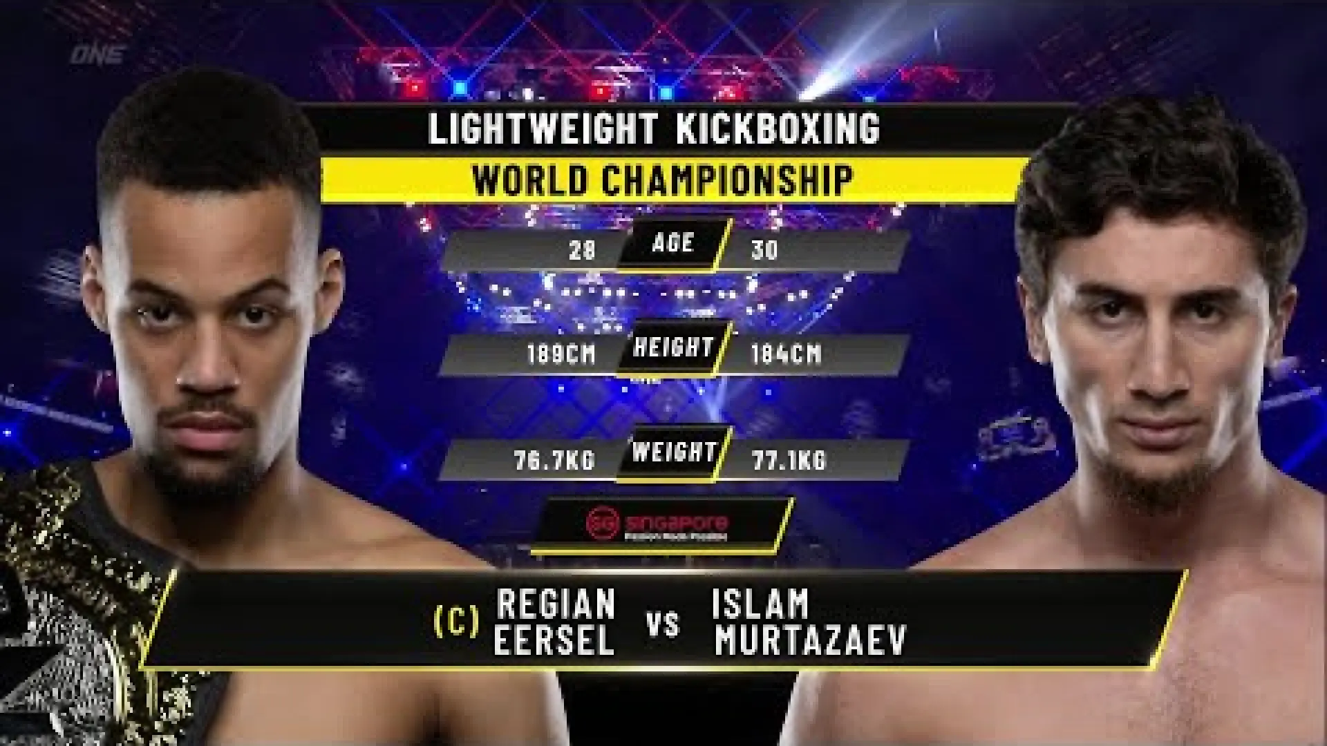 Regian Eersel vs Islam Murtazaev (Fight Video)