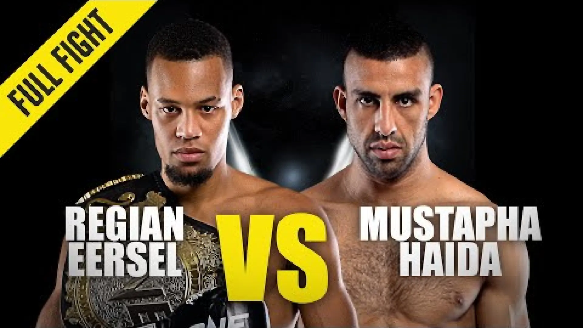 Regian Eersel vs Mustapha Haida (Fight Video)