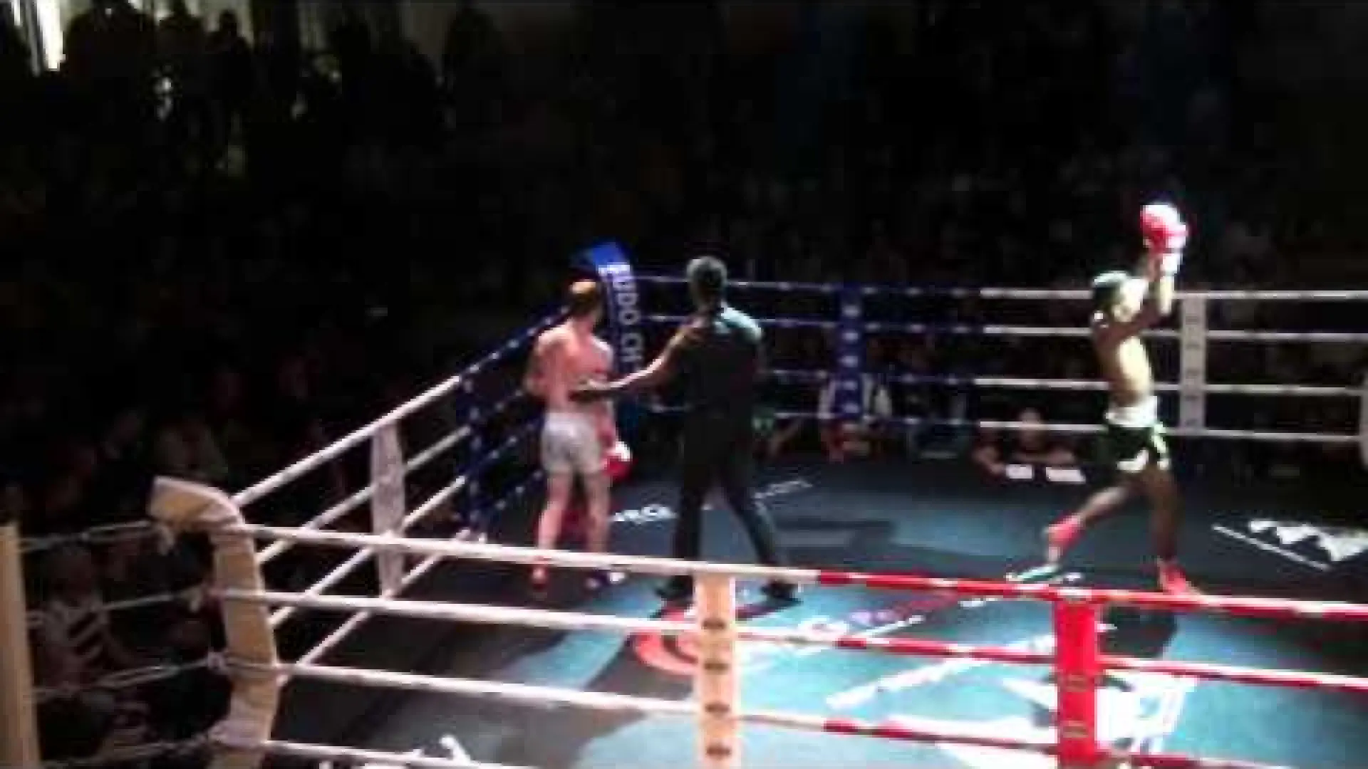 Dani Rodriguez vs Guillaume Galster (Fight Video)