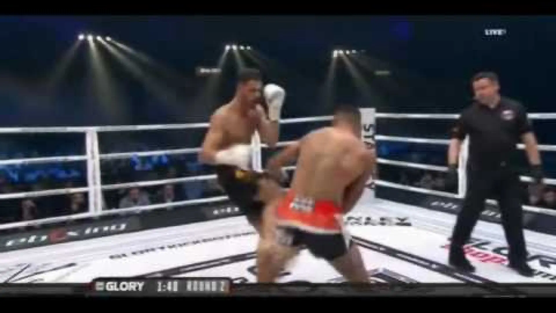 Alex Pereira vs Yousri Belgaroui (Fight Video)