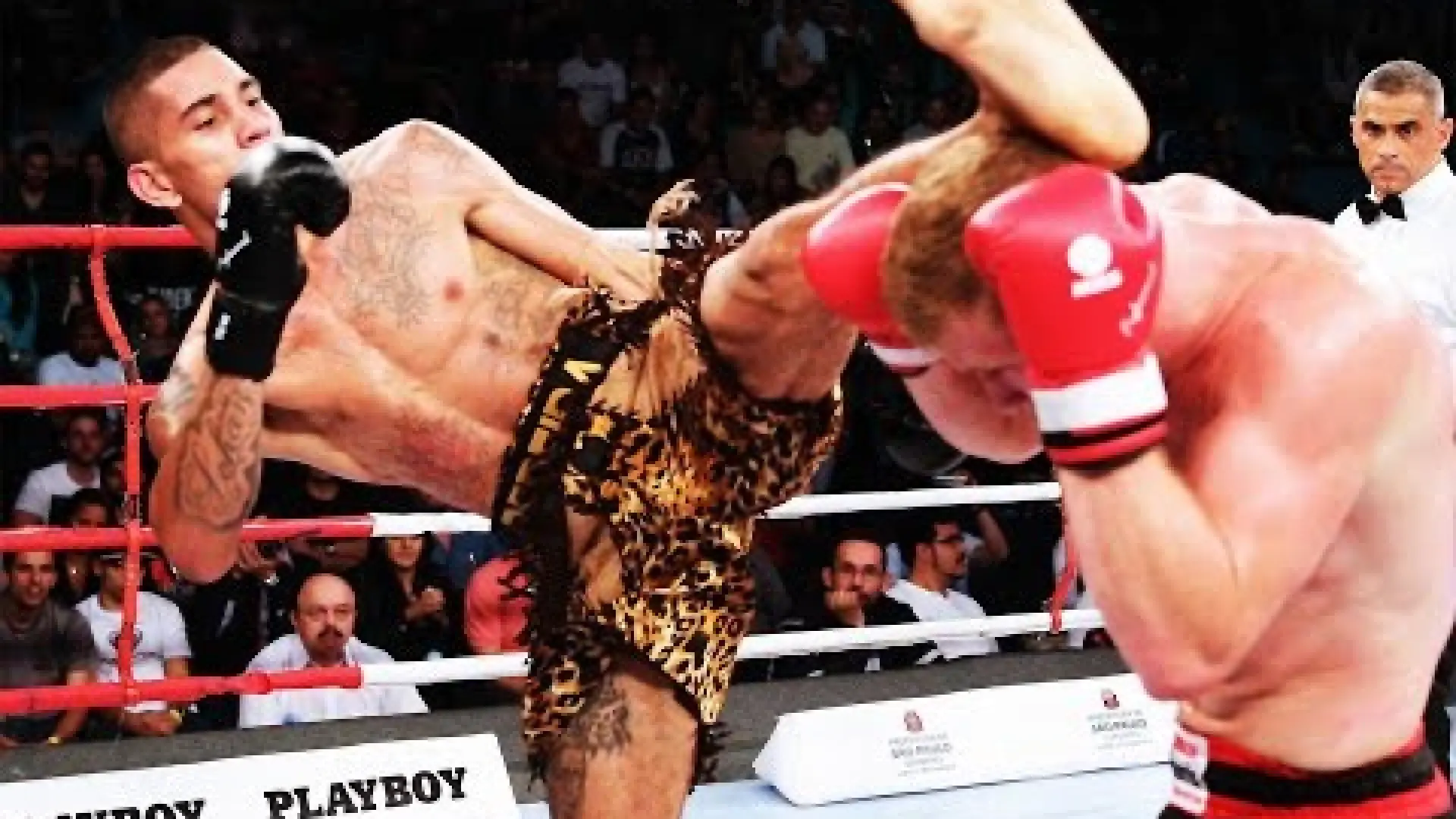 Alex Pereira vs Robert Thomas (Fight Video)