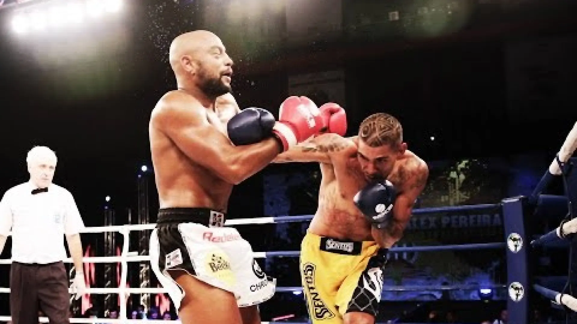 Alex Pereira vs César Almeida (Fight Video)