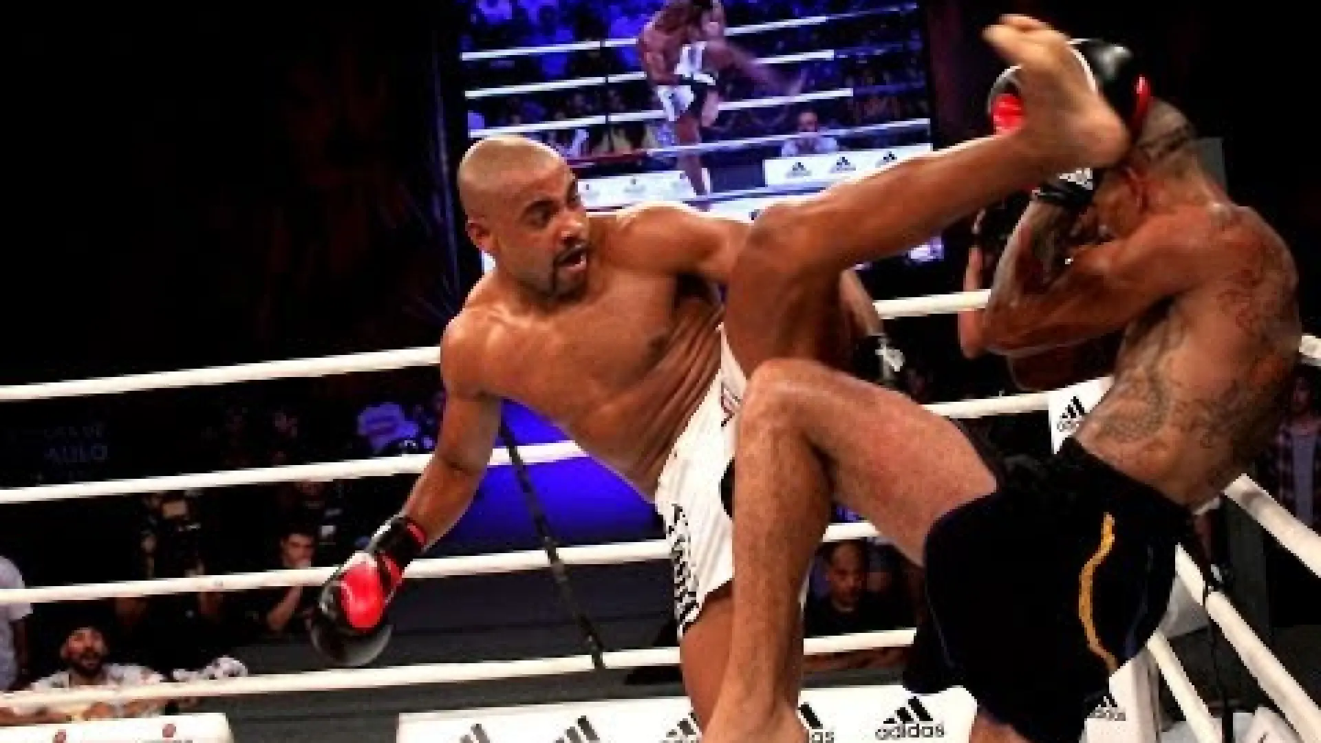Alex Pereira vs César Almeida (Fight Video)