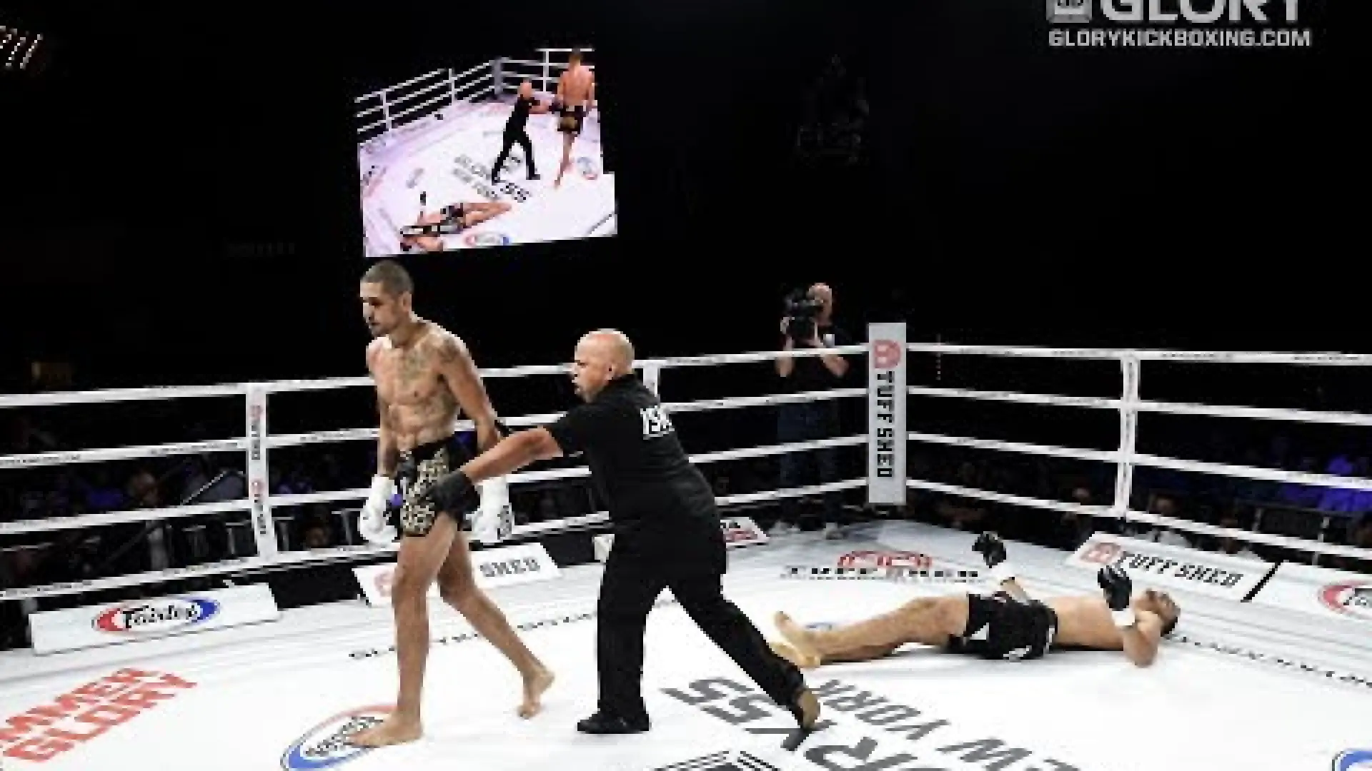Alex Pereira vs Yousri Belgaroui (Fight Video)