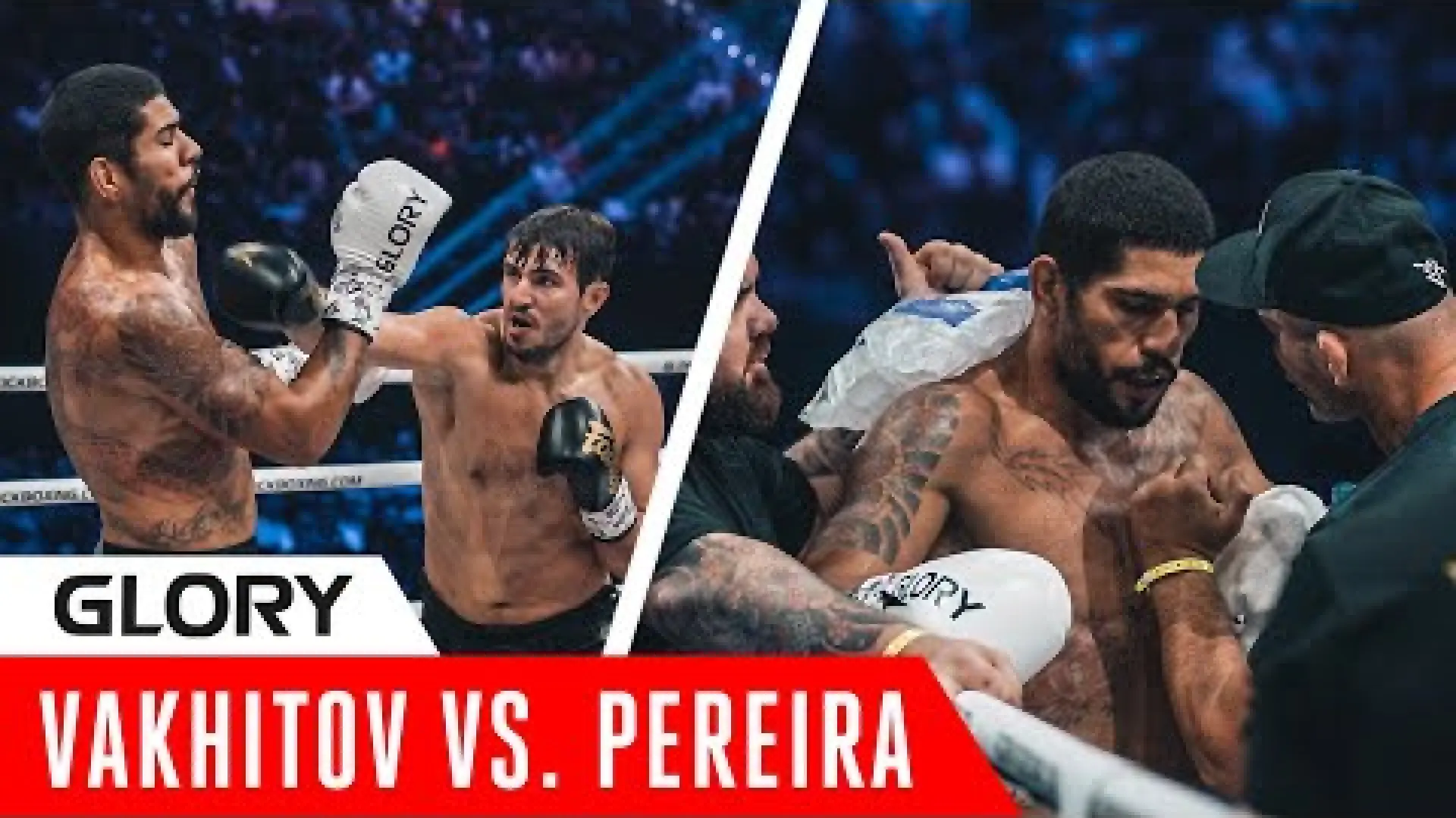 Alex Pereira vs Artem Vakhitov (Fight Video)