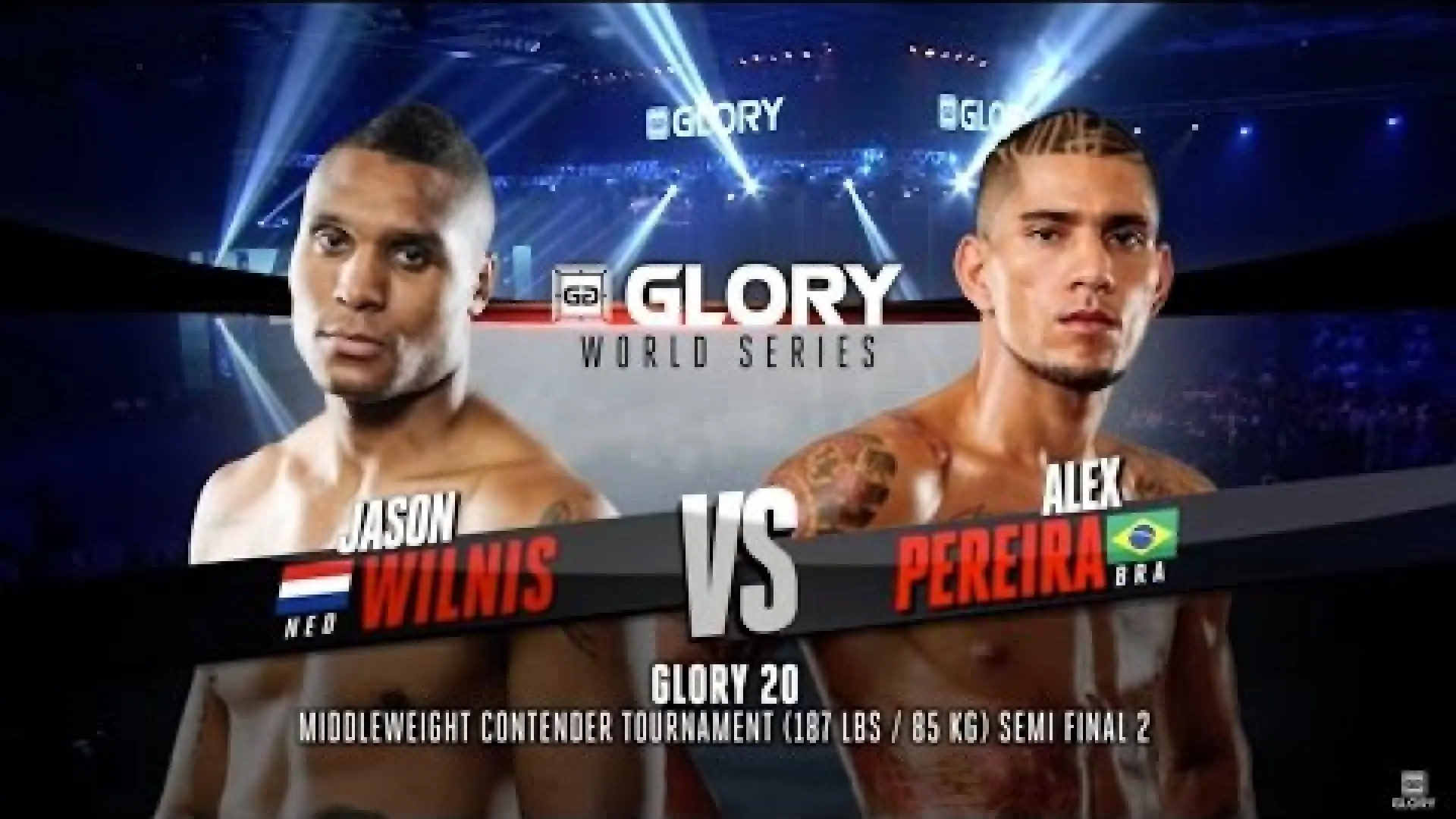 Alex Pereira vs Jason Wilnis (Fight Video)