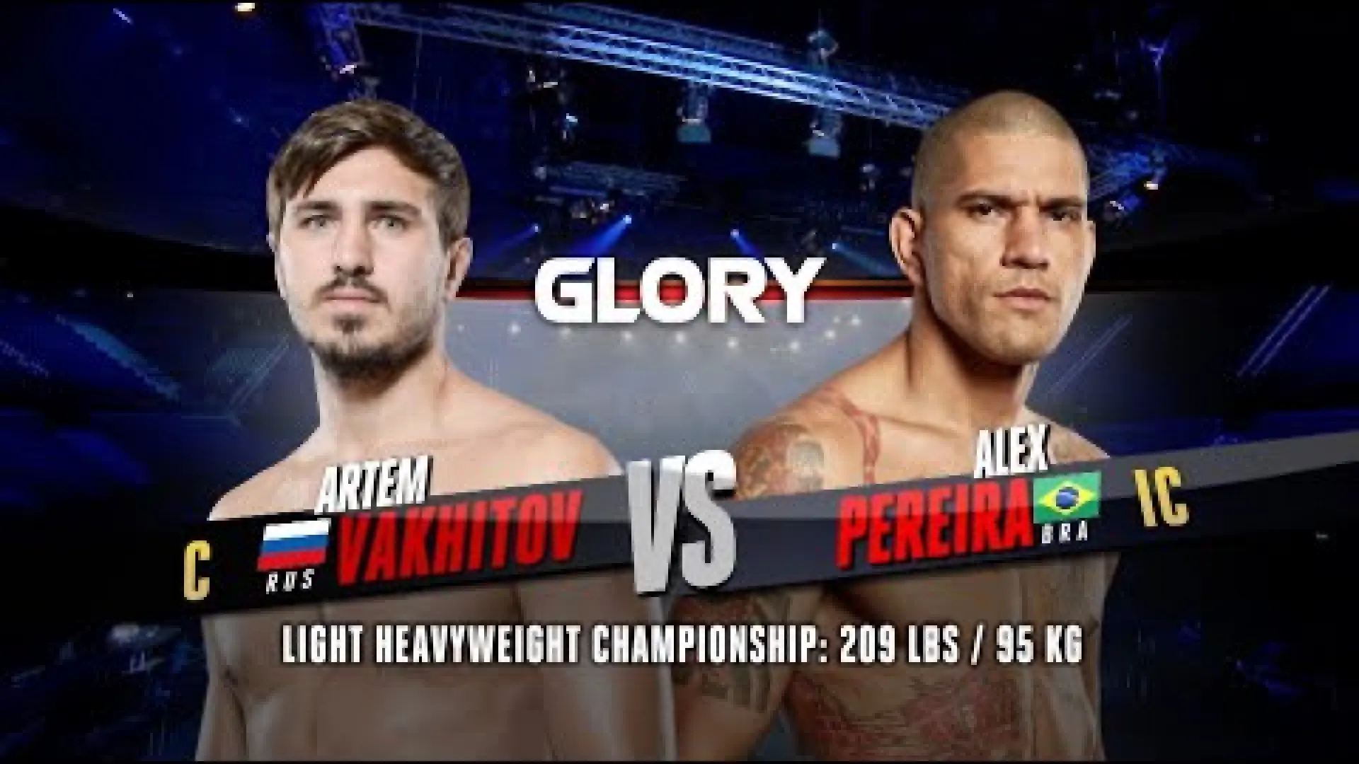 Alex Pereira vs Artem Vakhitov (Fight Video)