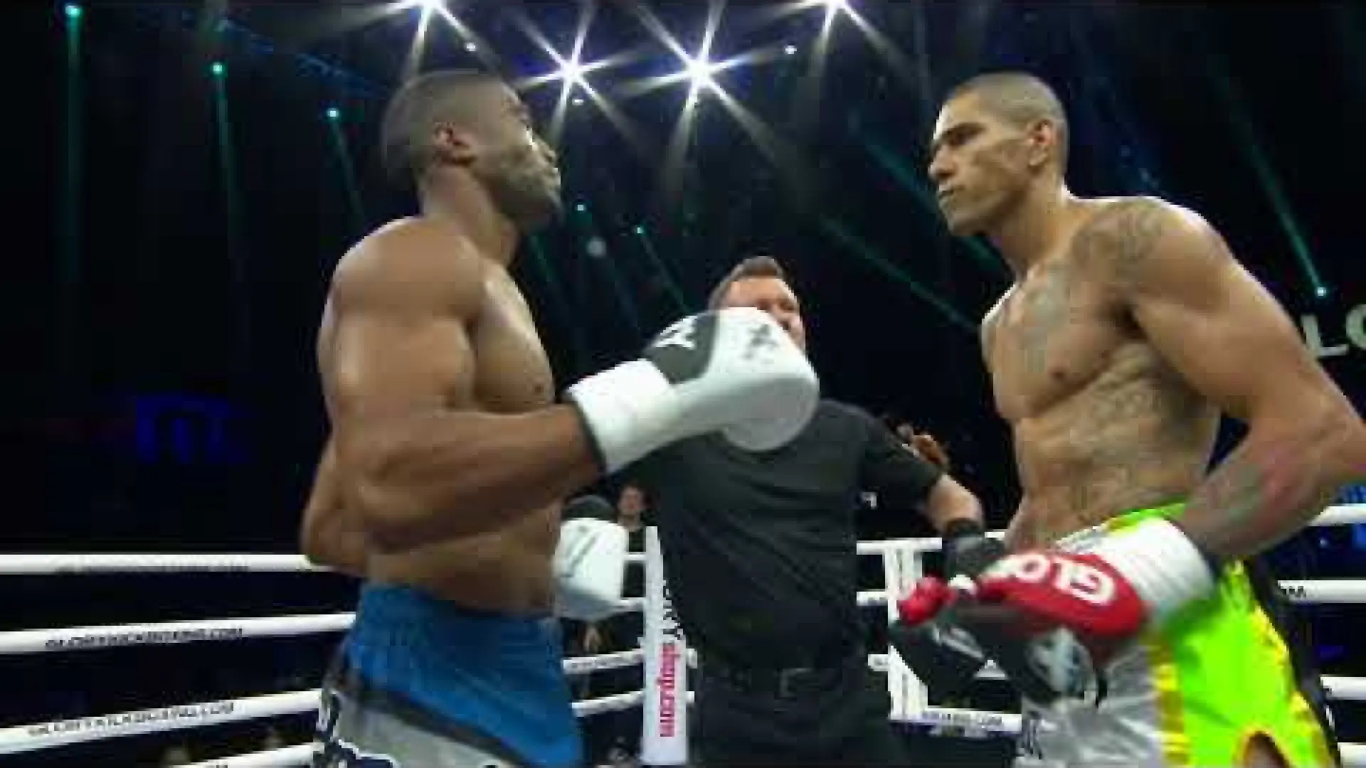 Alex Pereira vs Simon Marcus (Fight Video)