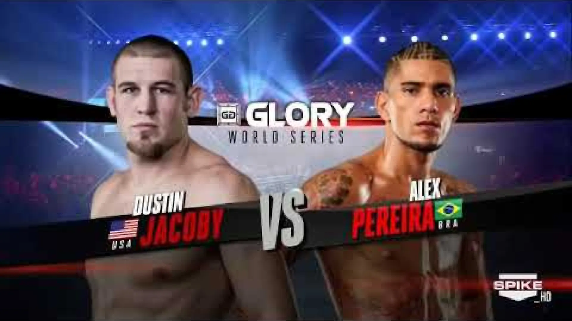 Alex Pereira vs Dustin Jacoby (Fight Video)