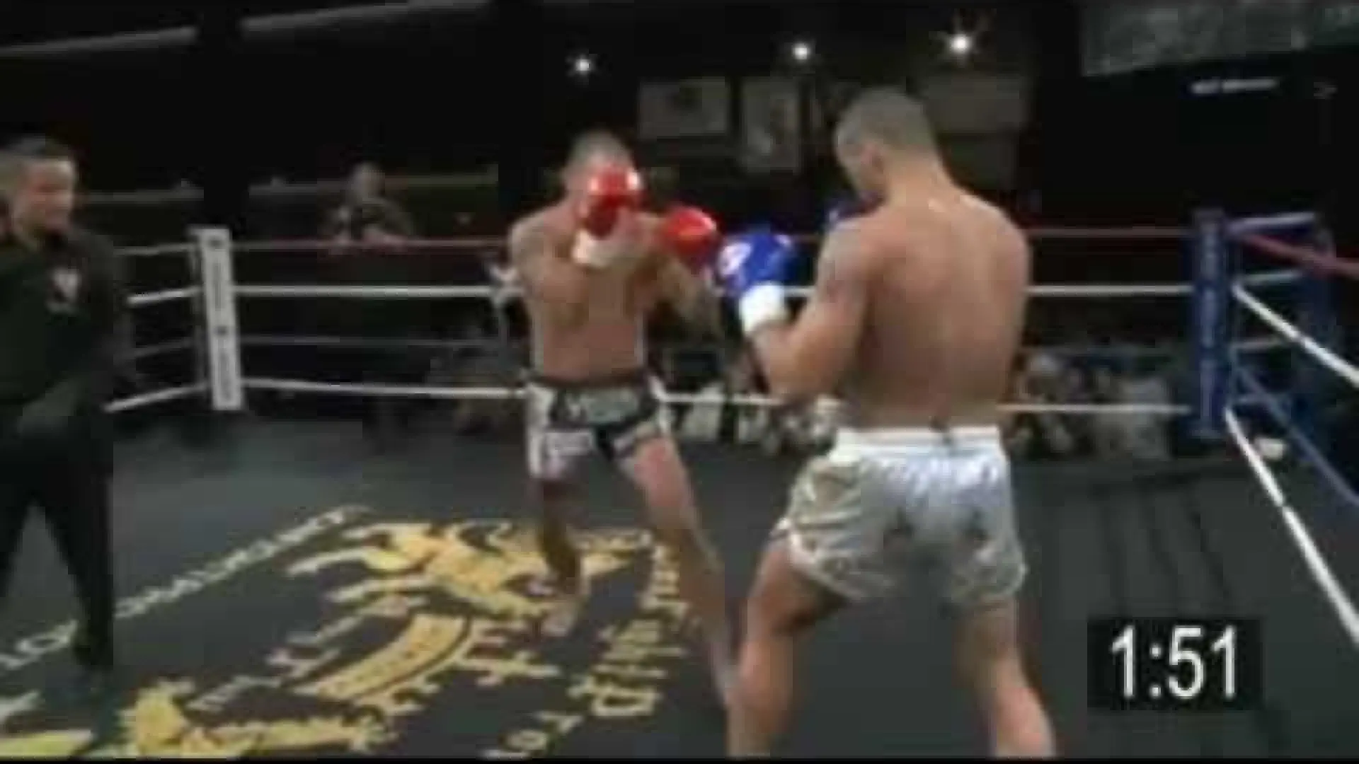 Joe Schilling vs Eddie Walker (Fight Video)