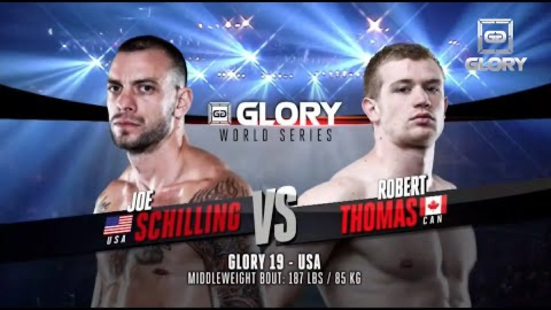 Joe Schilling vs Robert Thomas (Fight Video)