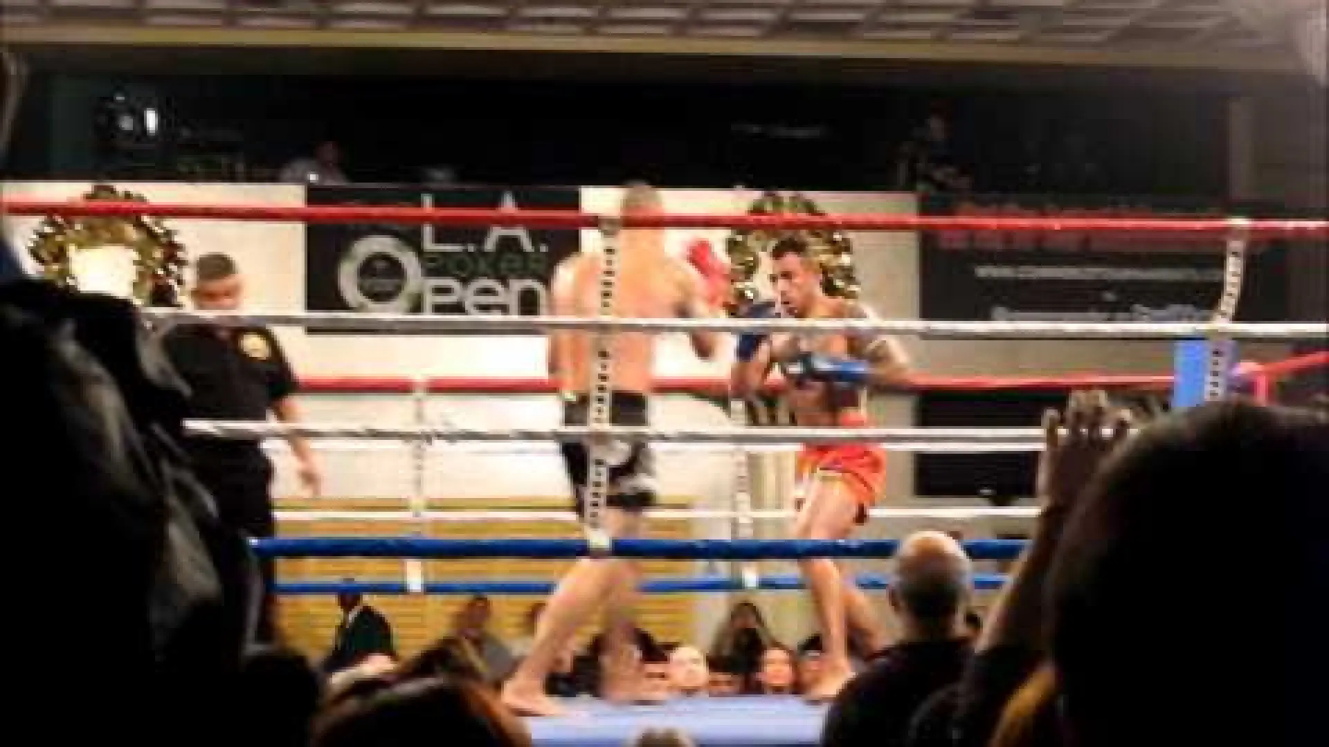 Joe Schilling vs Chaz Mulkey (Fight Video)