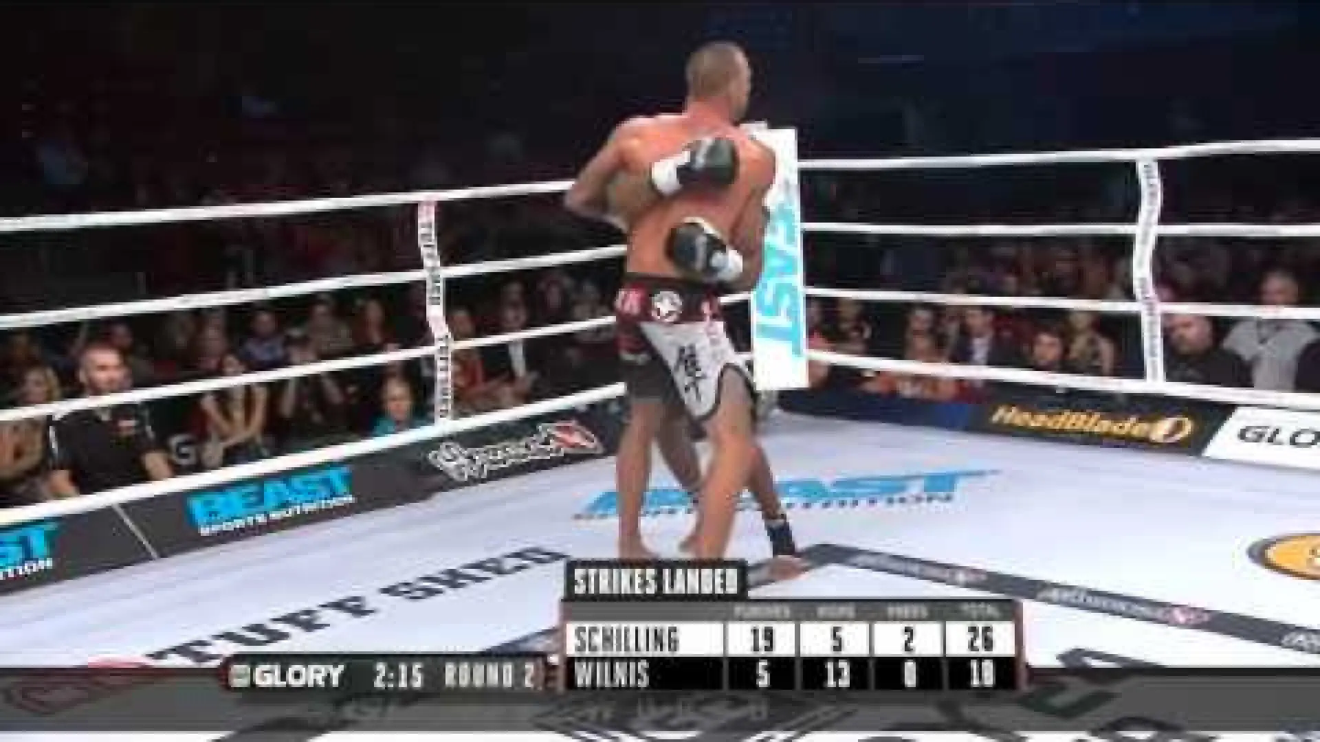 Joe Schilling vs Jason Wilnis (Fight Video)