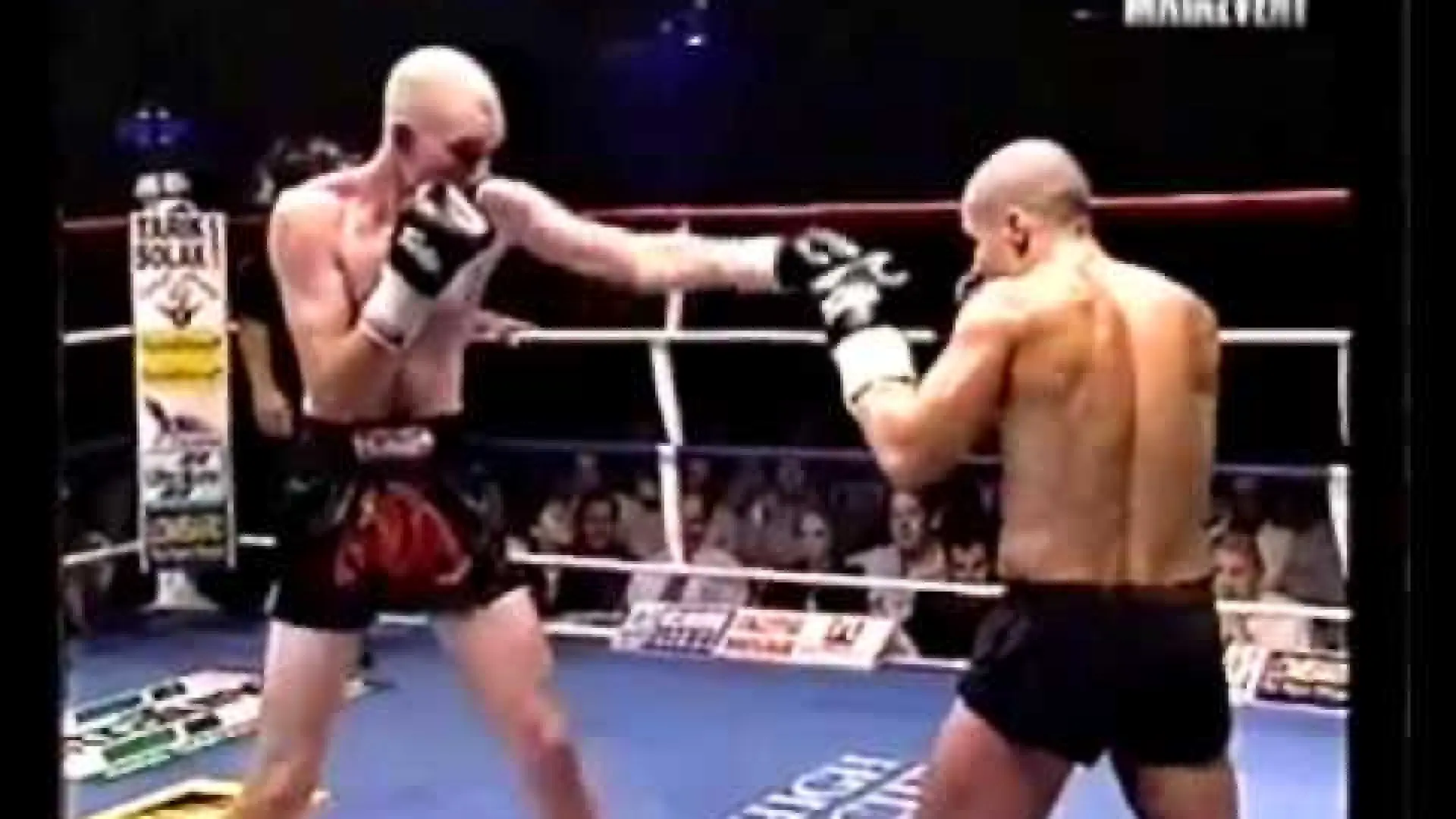 Mike Zambidis vs Niklas Winberg (Fight Video)