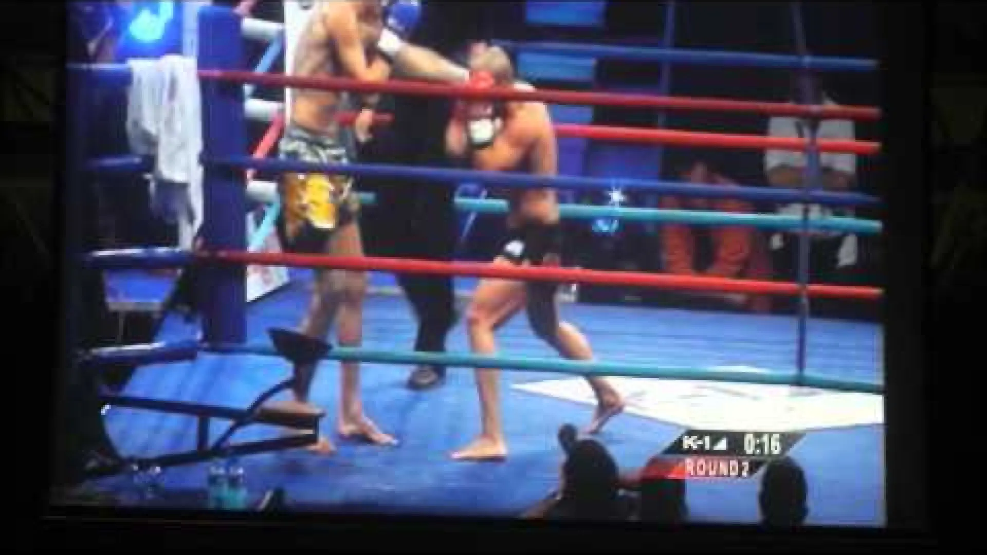 Mike Zambidis vs Reece McAllister (Fight Video)