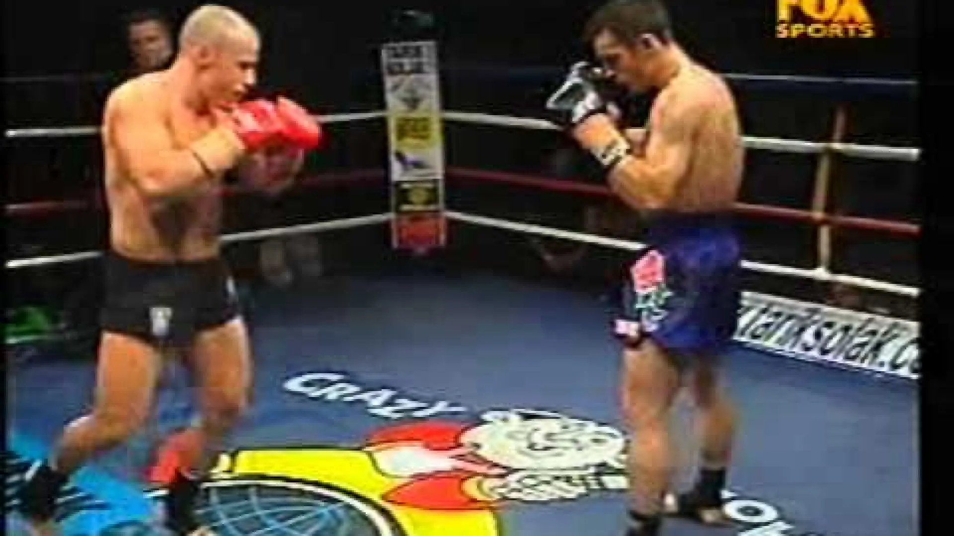 Mike Zambidis vs Shannon Forrester  (Fight Video)