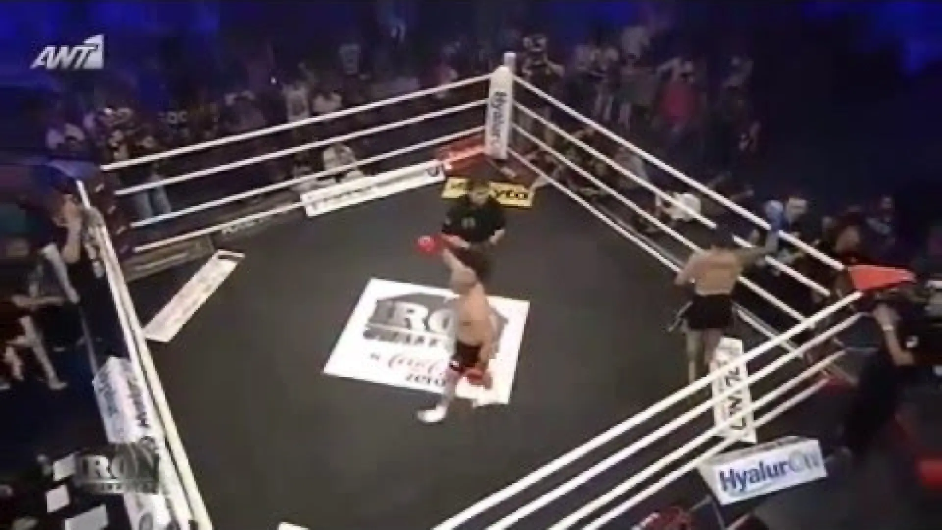Mike Zambidis vs Steve Moxon (Fight Video)