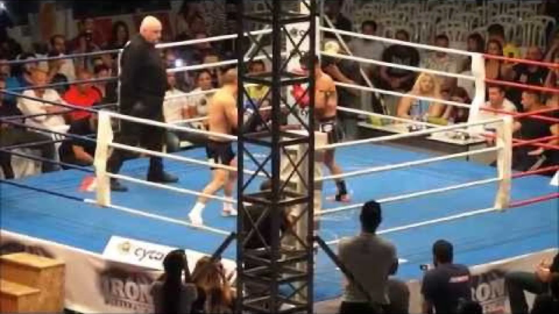Mike Zambidis vs Erkan Varol (Fight Video)