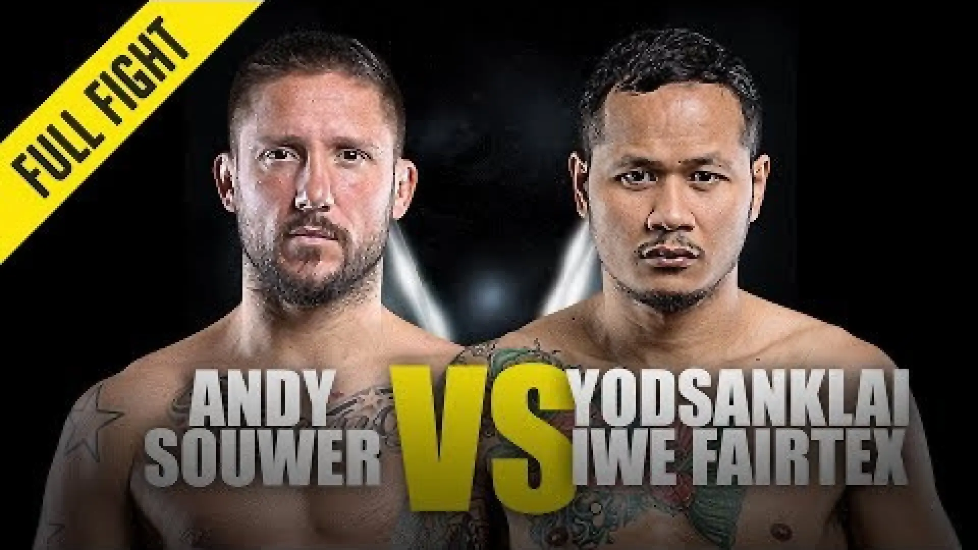 Andy Souwer vs Yodsanklai Fairtex (Fight Video)