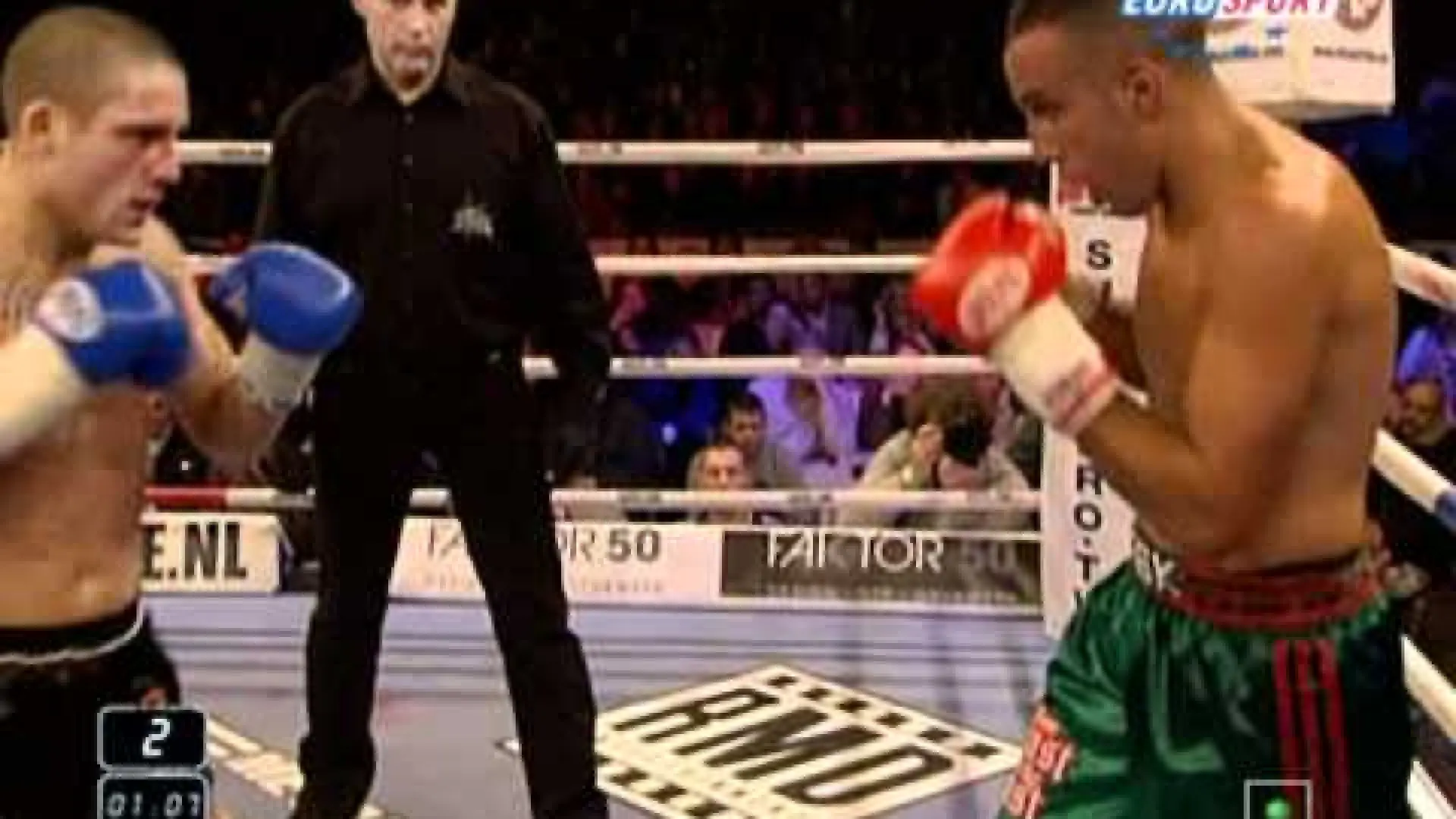 Andy Souwer vs Faldir Chahbari (Fight Video)