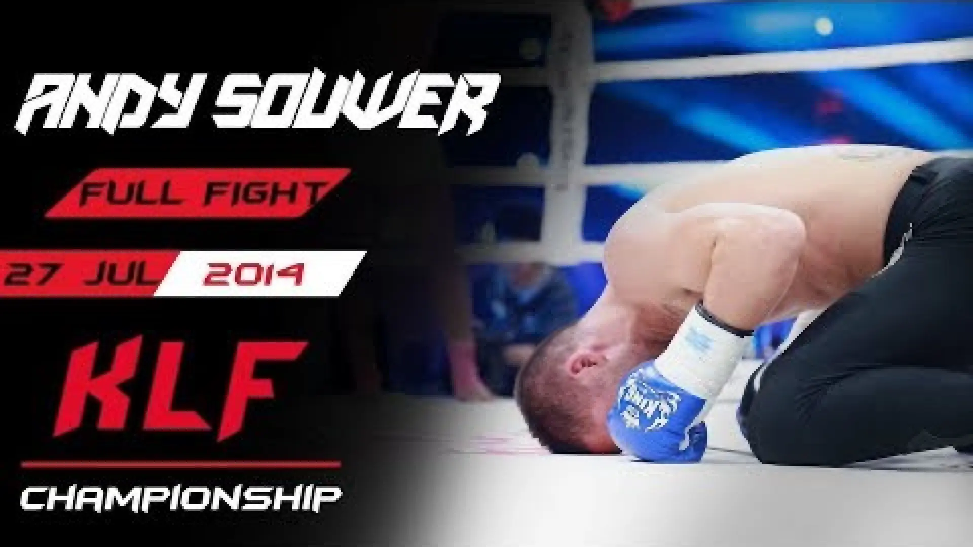 Andy Souwer vs Mustapha Haida (Fight Video)