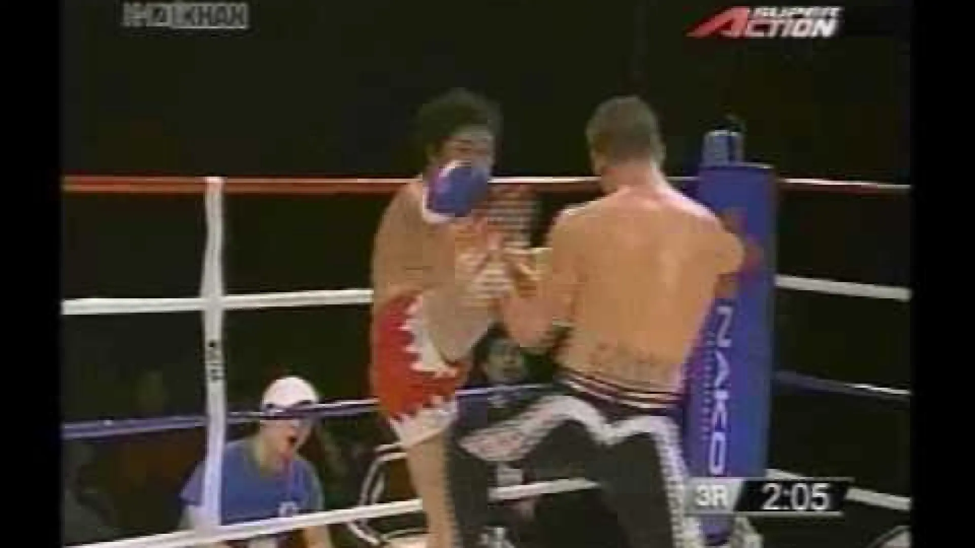 Andy Souwer vs Kim Pan-Soo