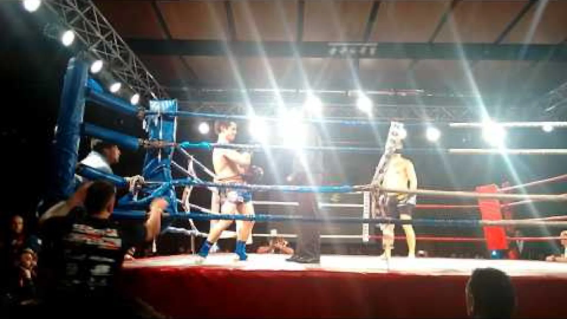 Andy Souwer vs Damian Segovia (Fight Video)