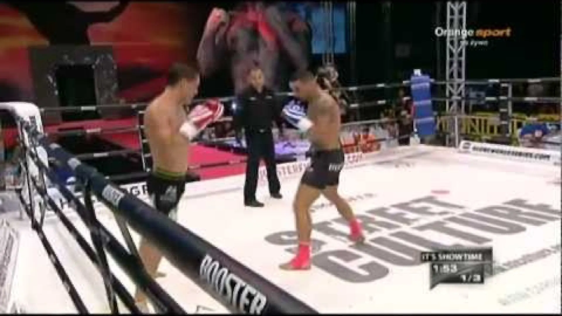 Andy Souwer vs Zeben Diaz (Fight Video)