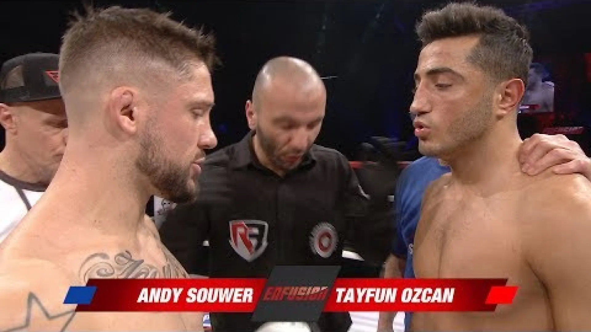 Andy Souwer vs Tayfun Ozcan (Fight Video)