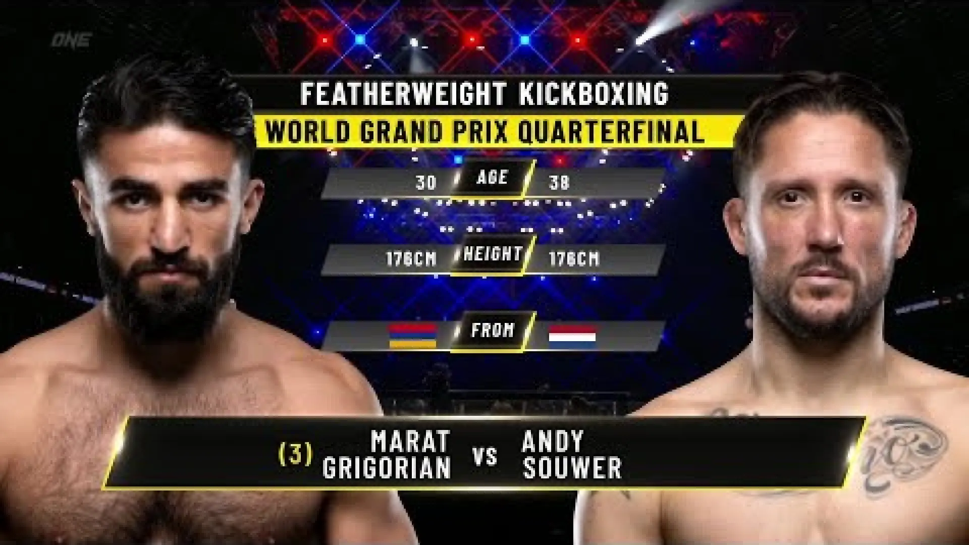 Andy Souwer vs Marat Grigorian (Fight Video)