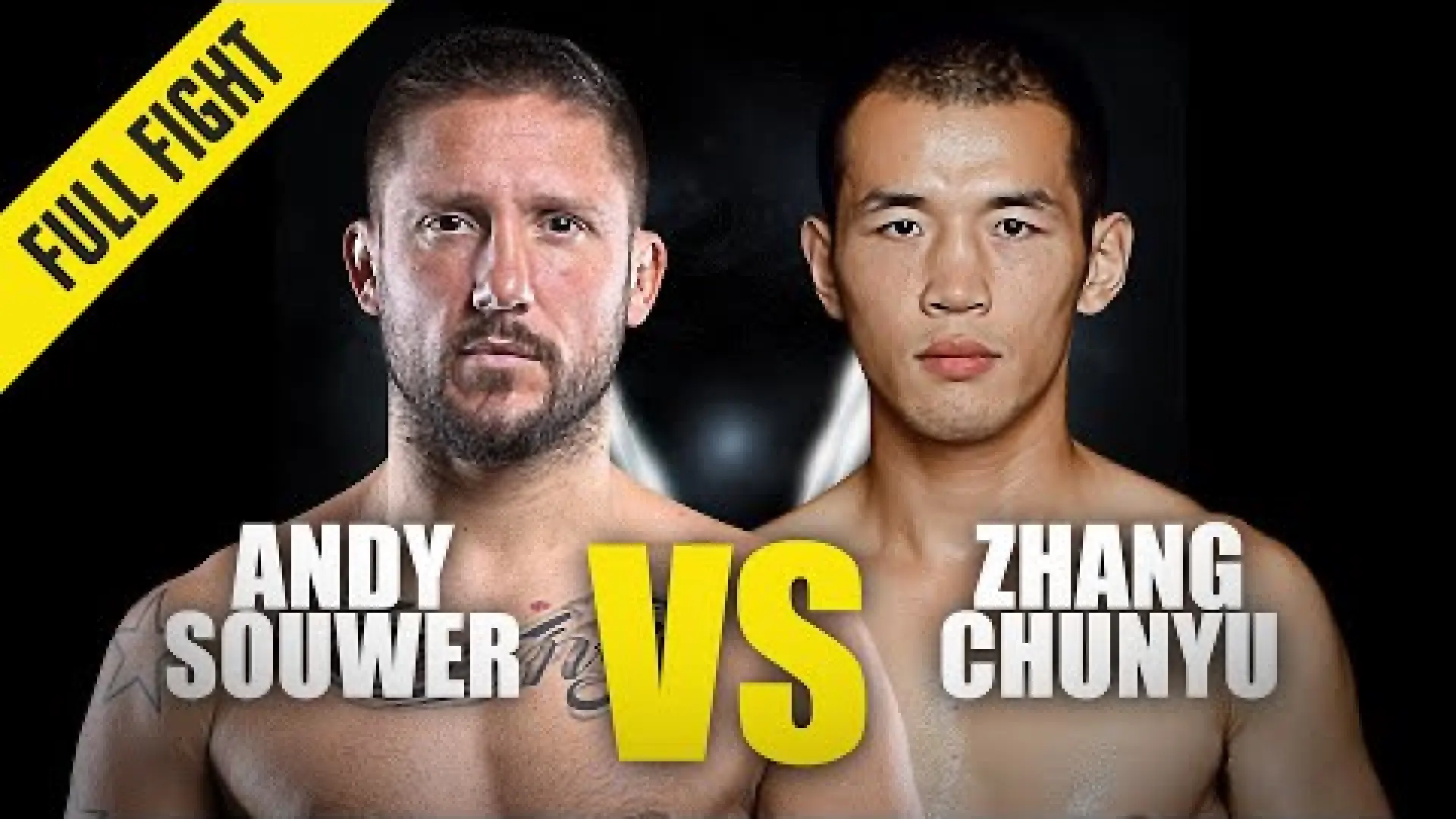 Andy Souwer vs Zhang Chunyu (Fight Video)
