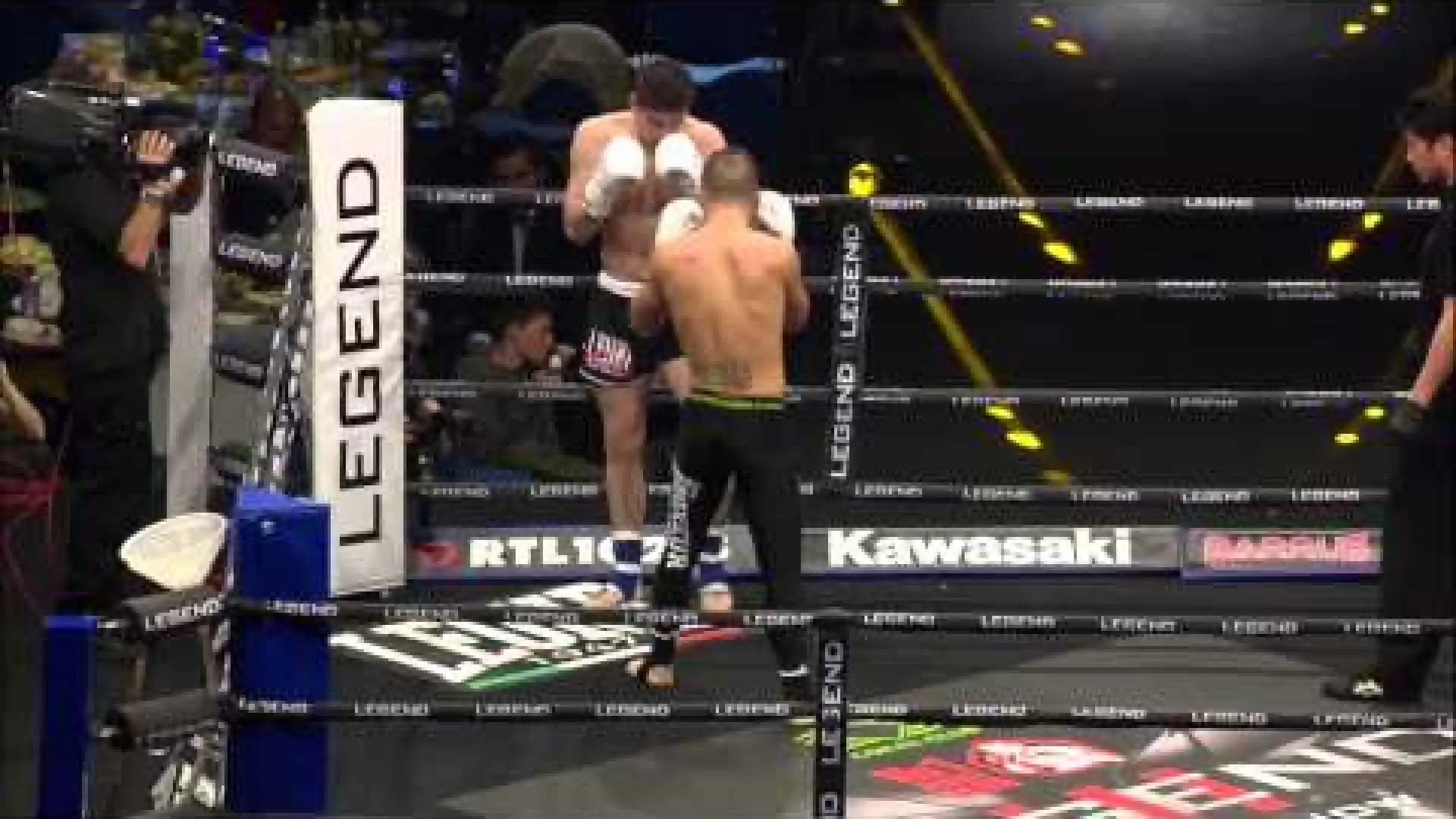 Andy Souwer vs Yuri Bessmertny (Fight Video)