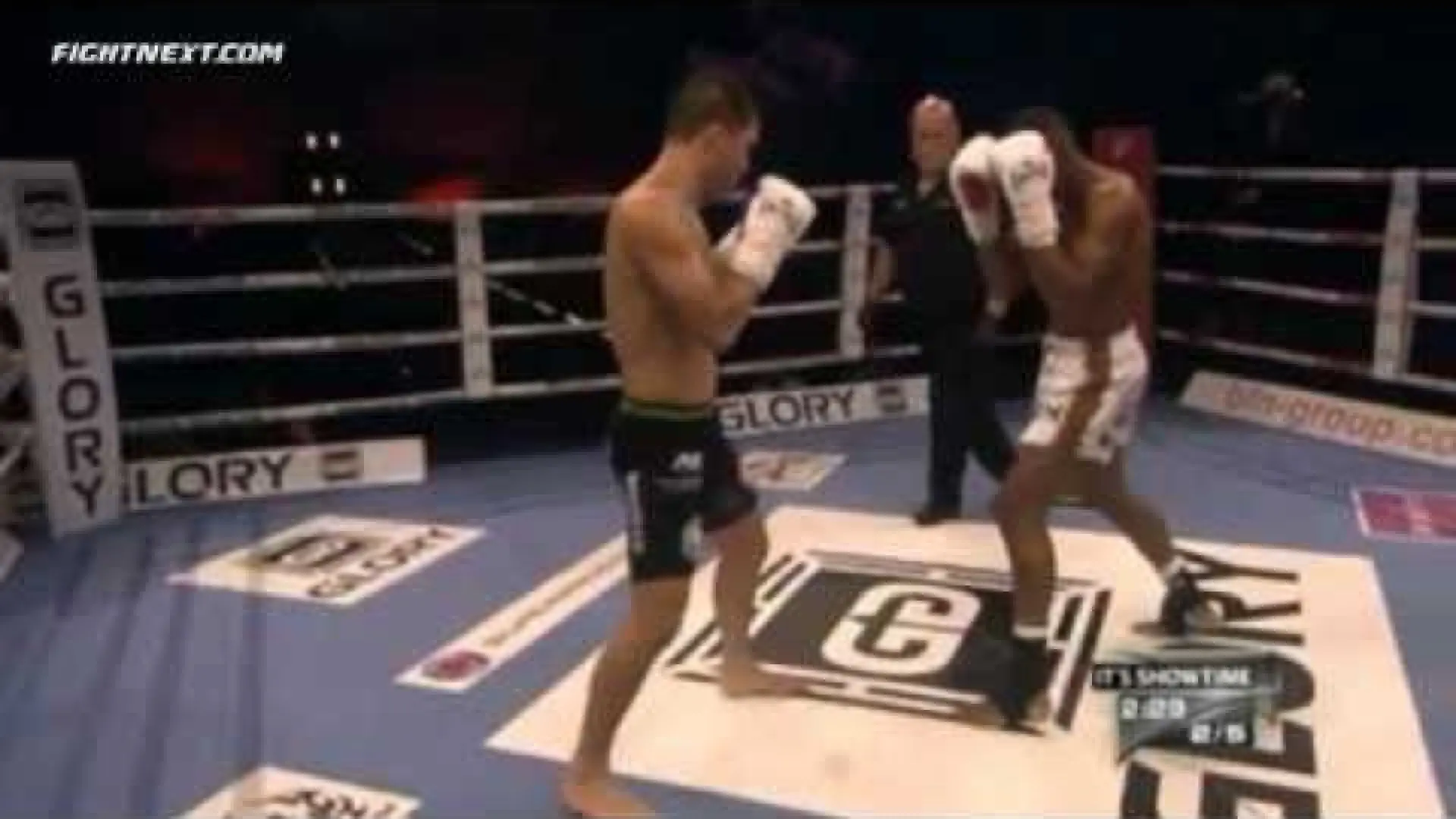 Andy Souwer vs Chris Ngimbi (Fight Video)