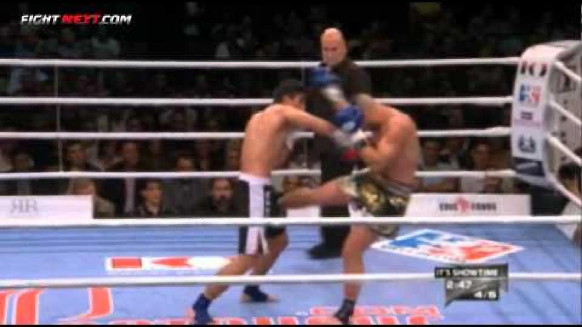Marat Grigorian vs Yohan Lidon (Fight Video)