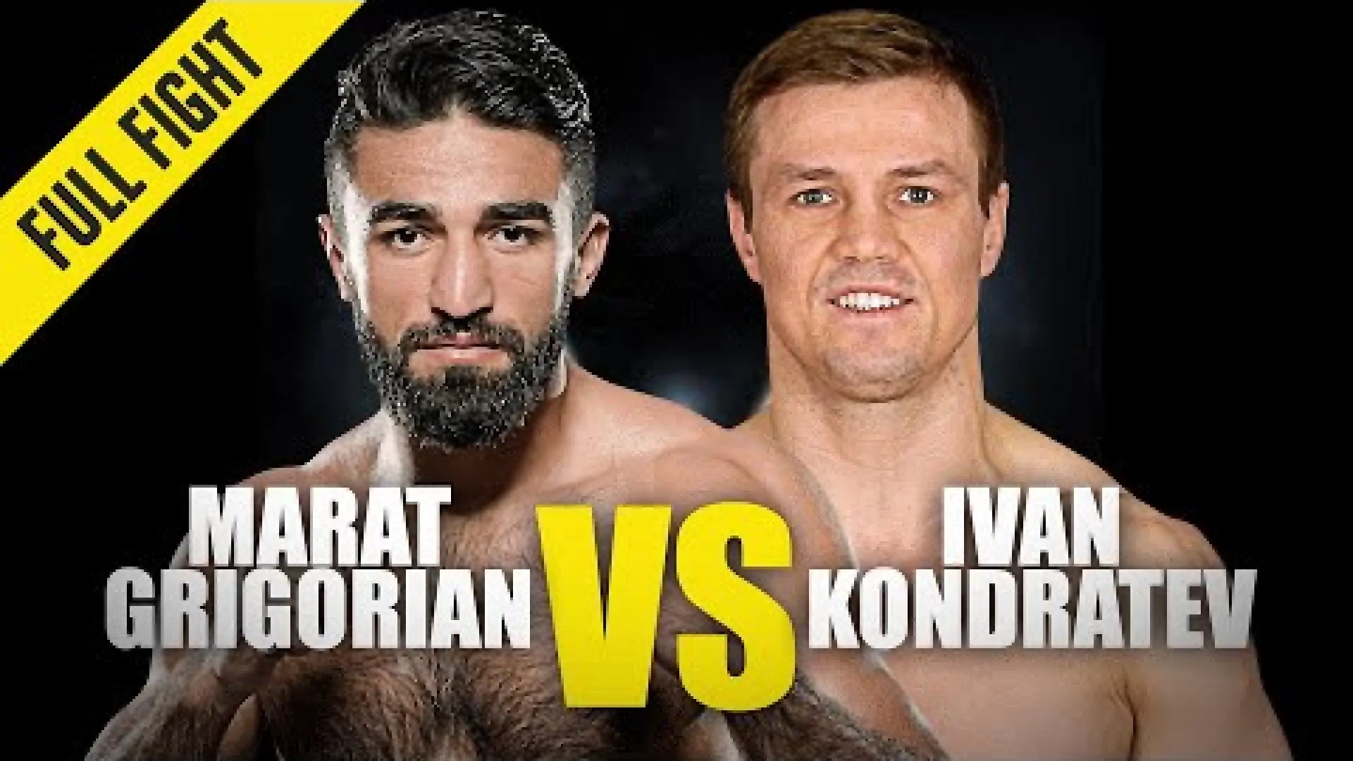 Marat Grigorian vs Ivan Kondratiev (Fight Video)