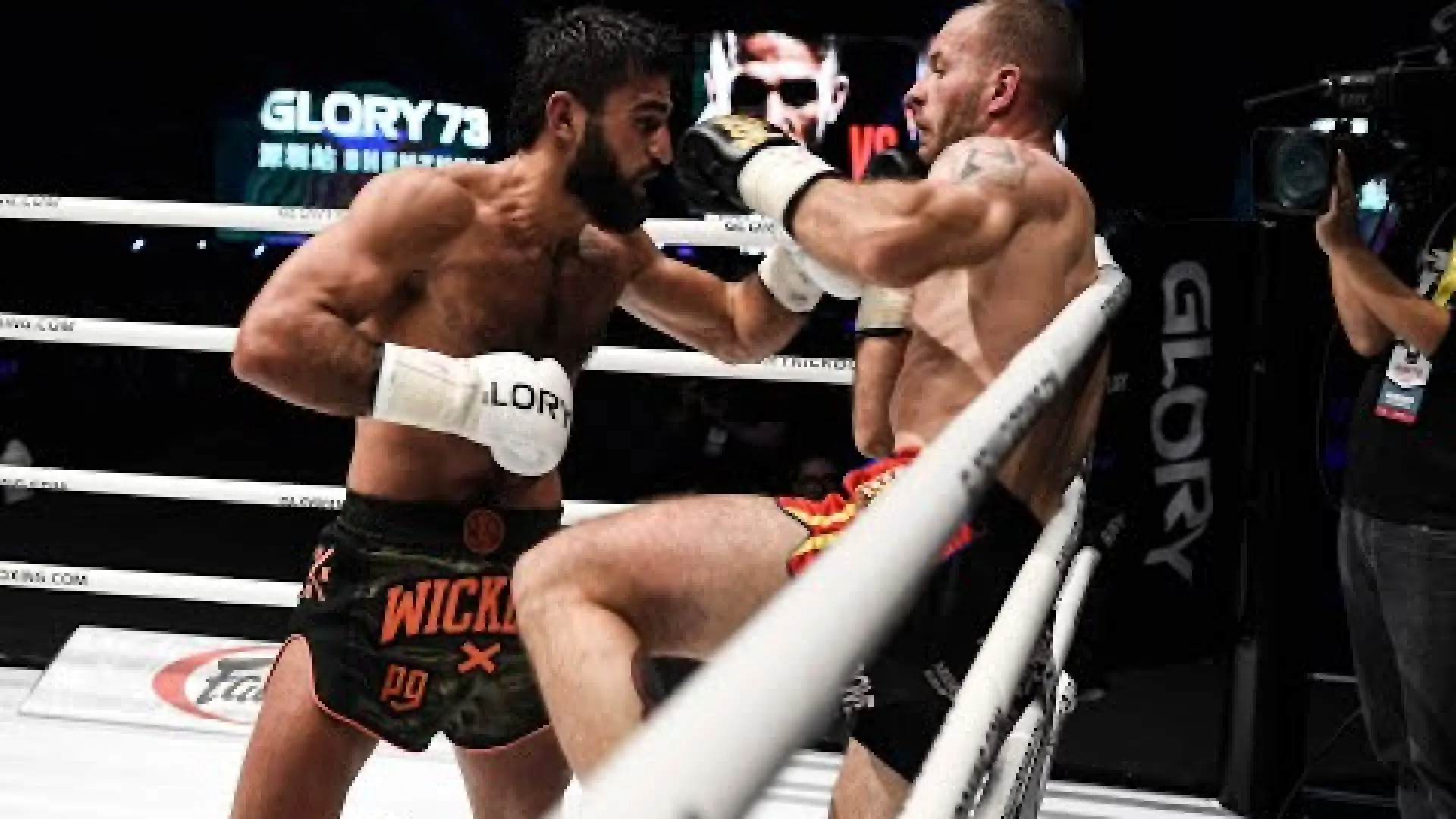 Marat Grigorian vs Elvis Gashi (Fight Video)