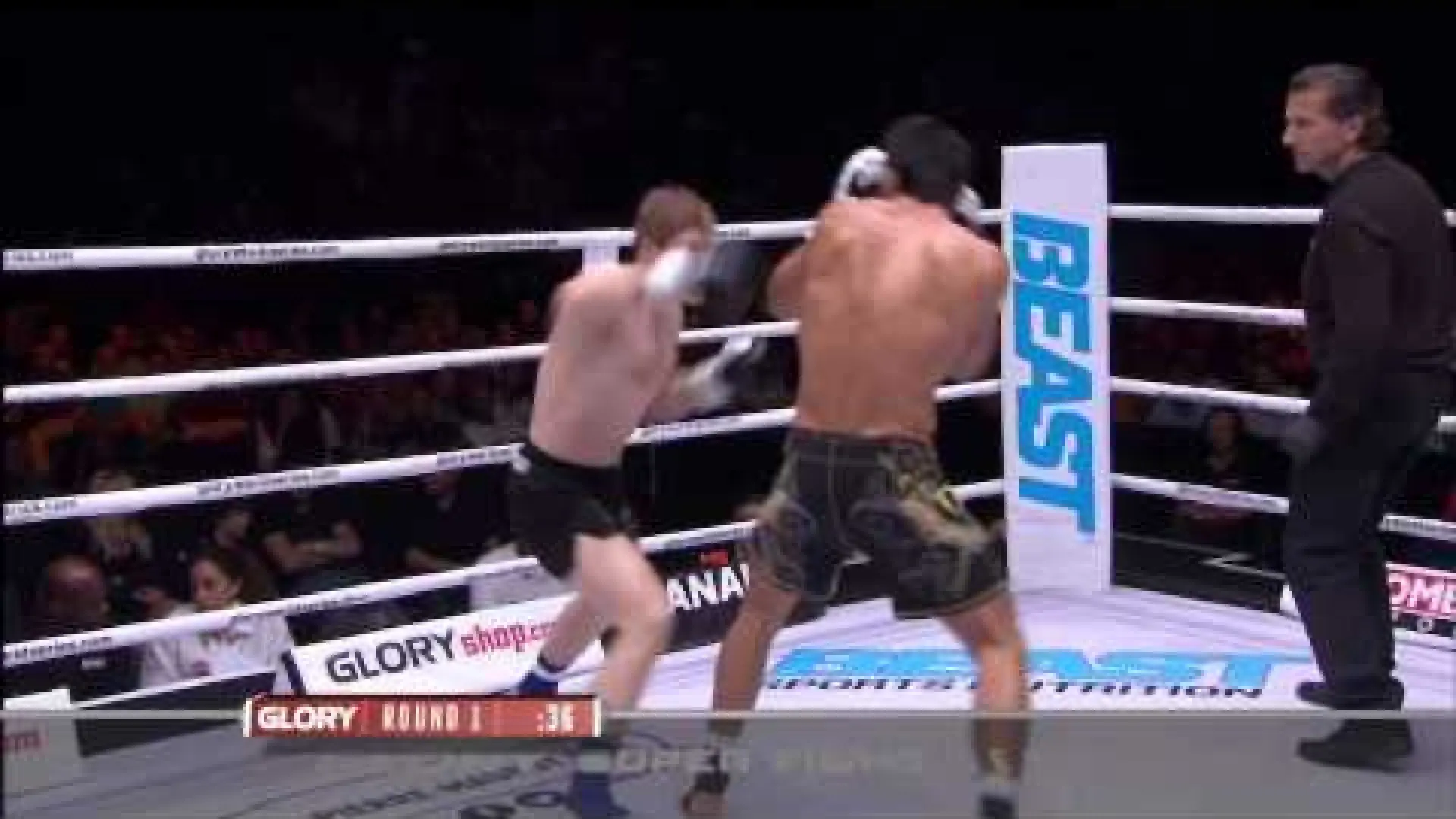 Marat Grigorian vs Serhii Adamchuk (Fight Video)