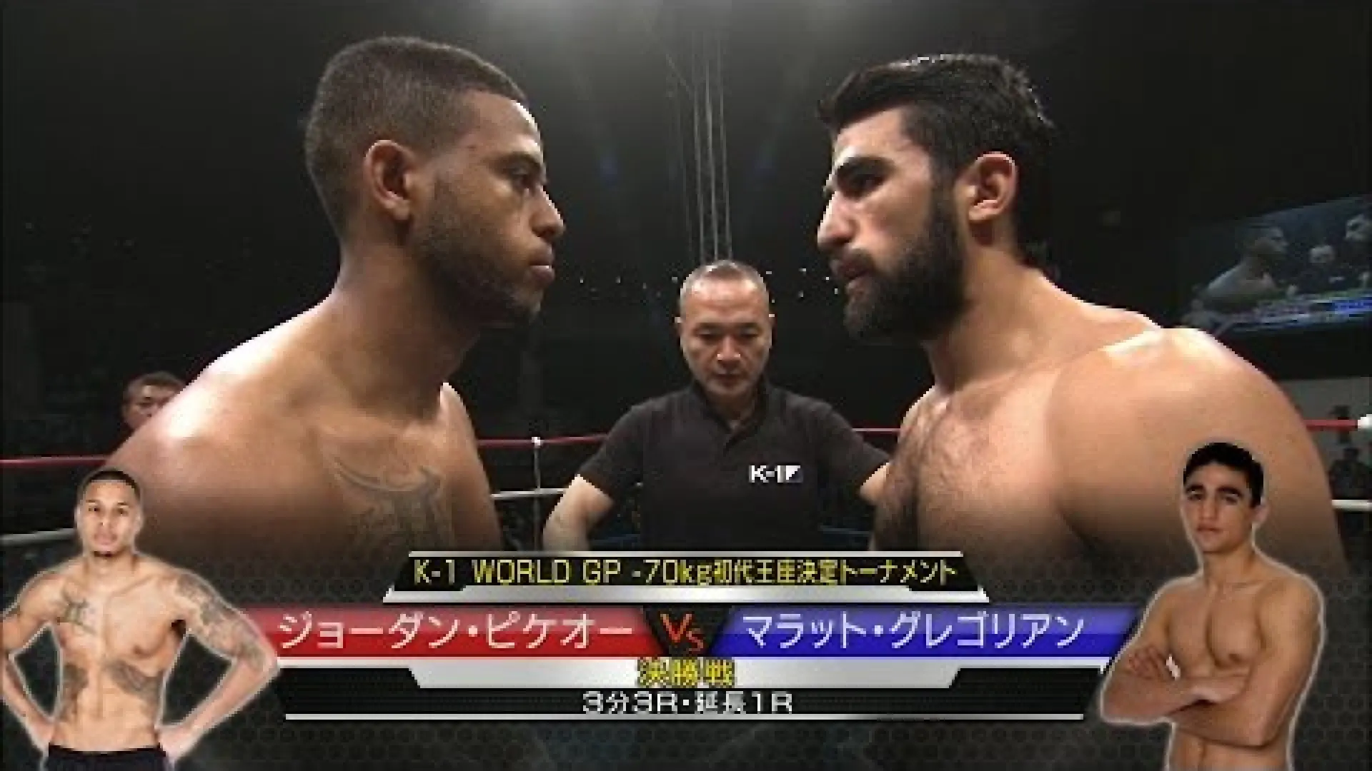 Marat Grigorian vs Jordan Pikeur (Fight Video)
