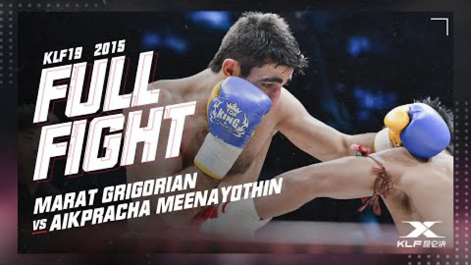 Marat Grigorian vs Aikpracha Meenayothin (Fight Video)