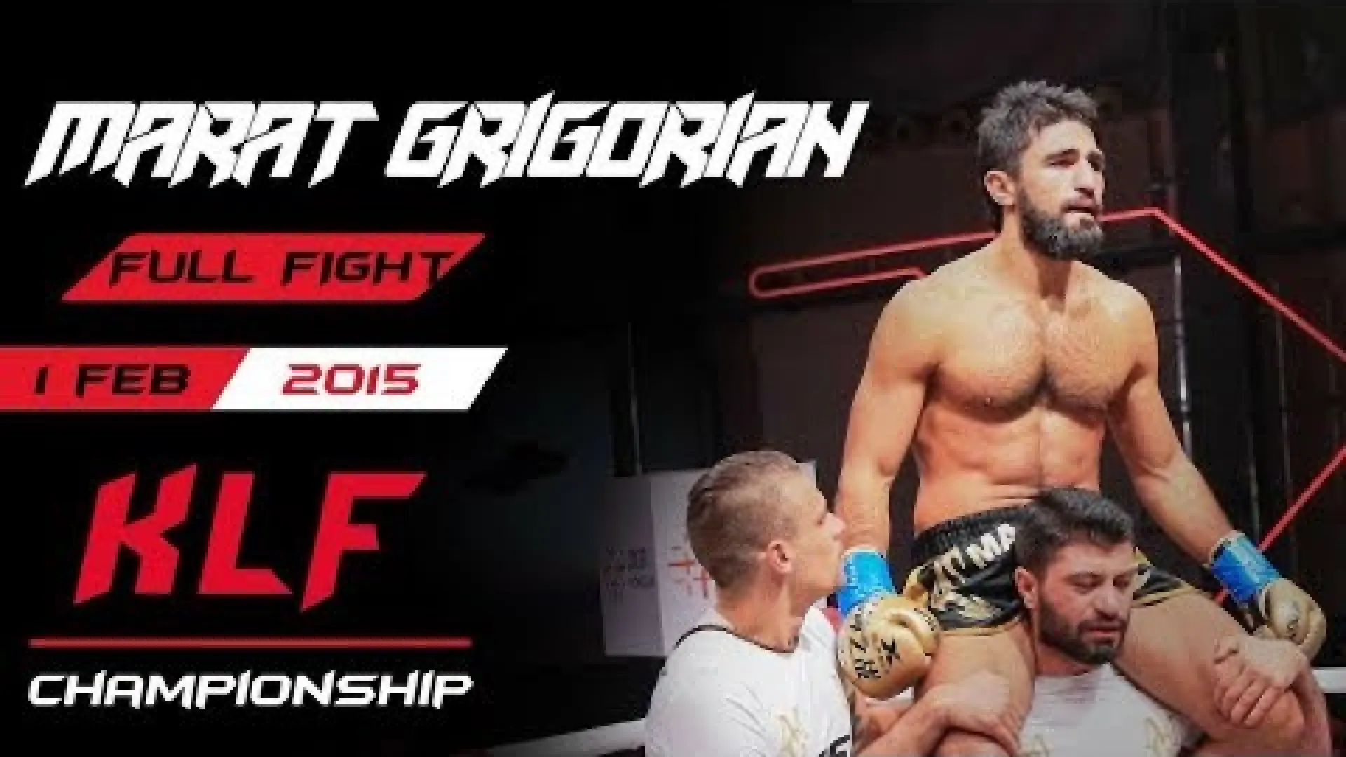 Marat Grigorian vs Fernando Calzetta (Fight Video)