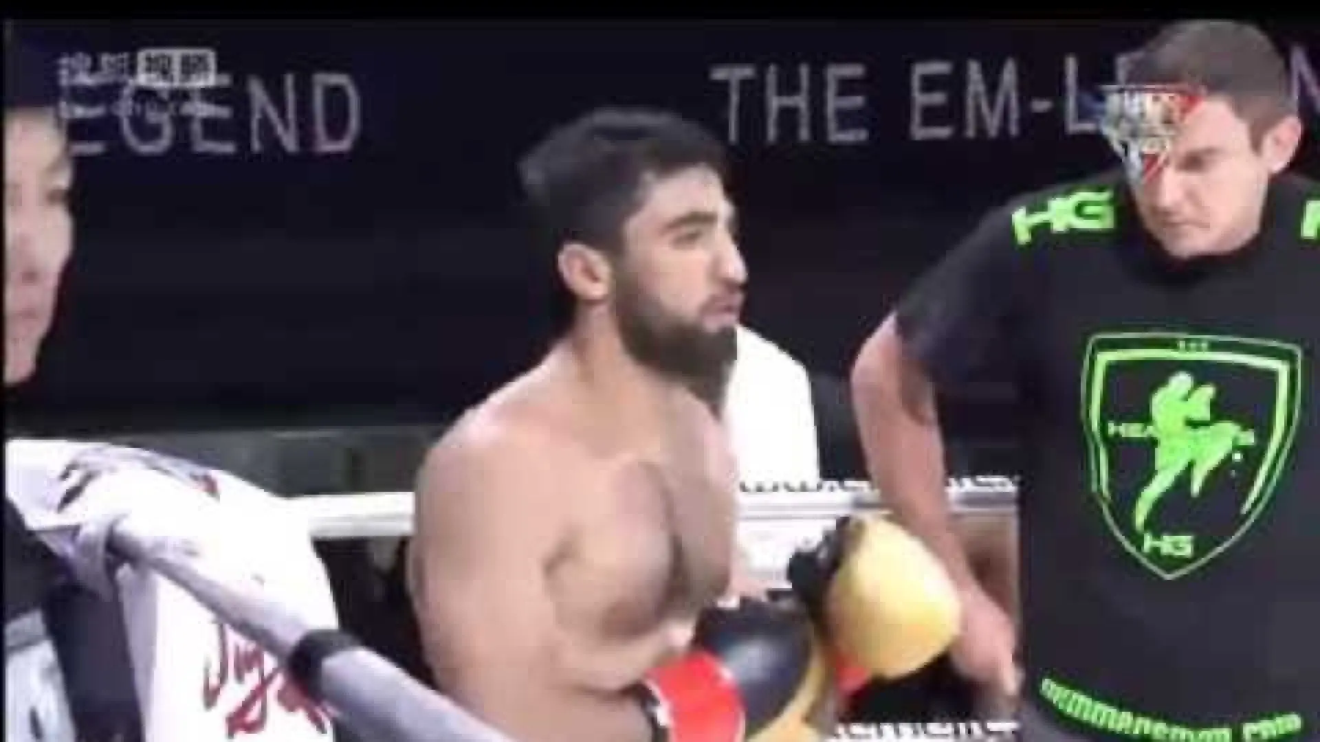 Marat Grigorian vs Steve Moxon (Fight Video)