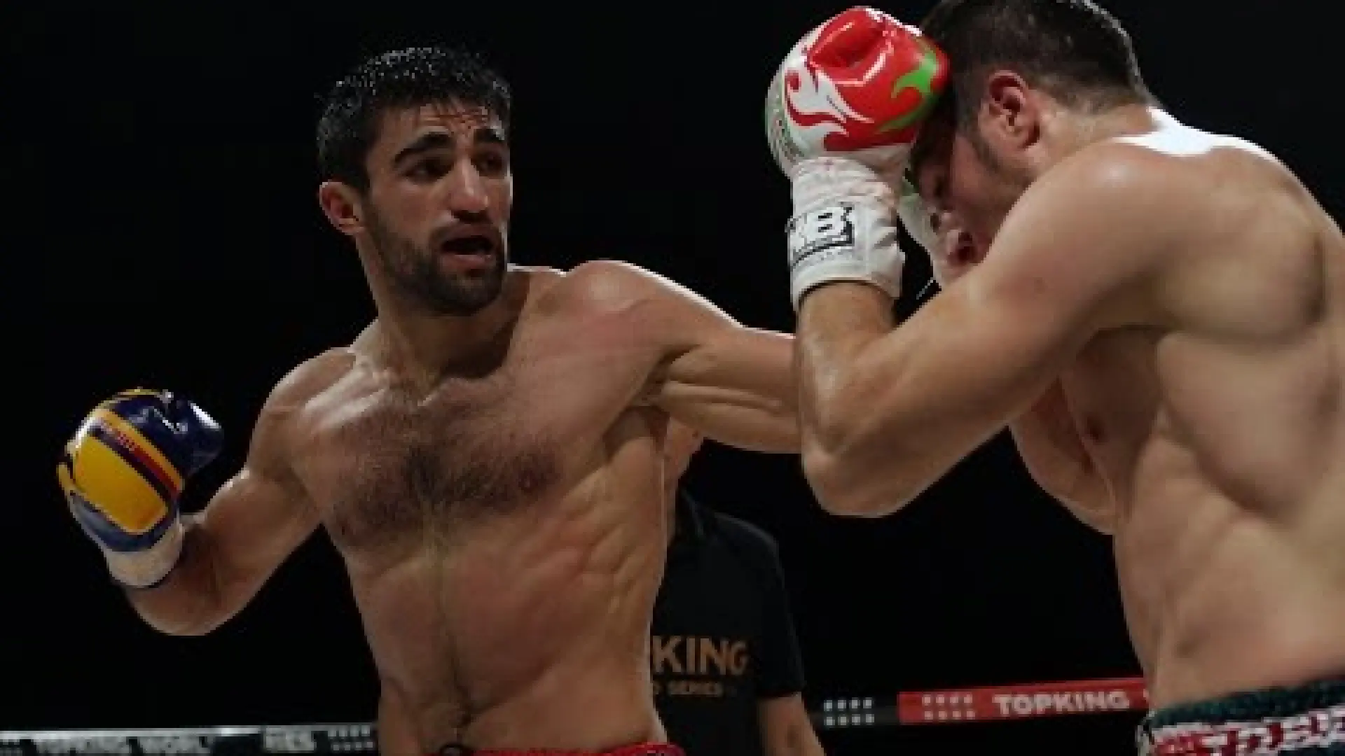 Marat Grigorian vs Seyedisa Alamdarnezam (Fight Video)