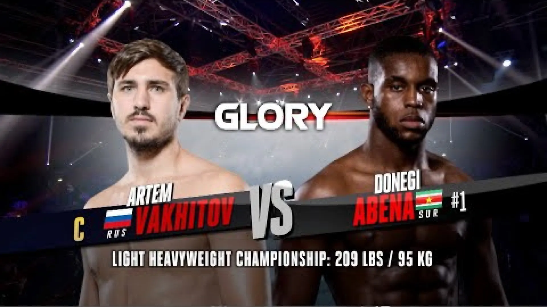 Artem Vakhitov vs Donegi Abena (Fight Video)