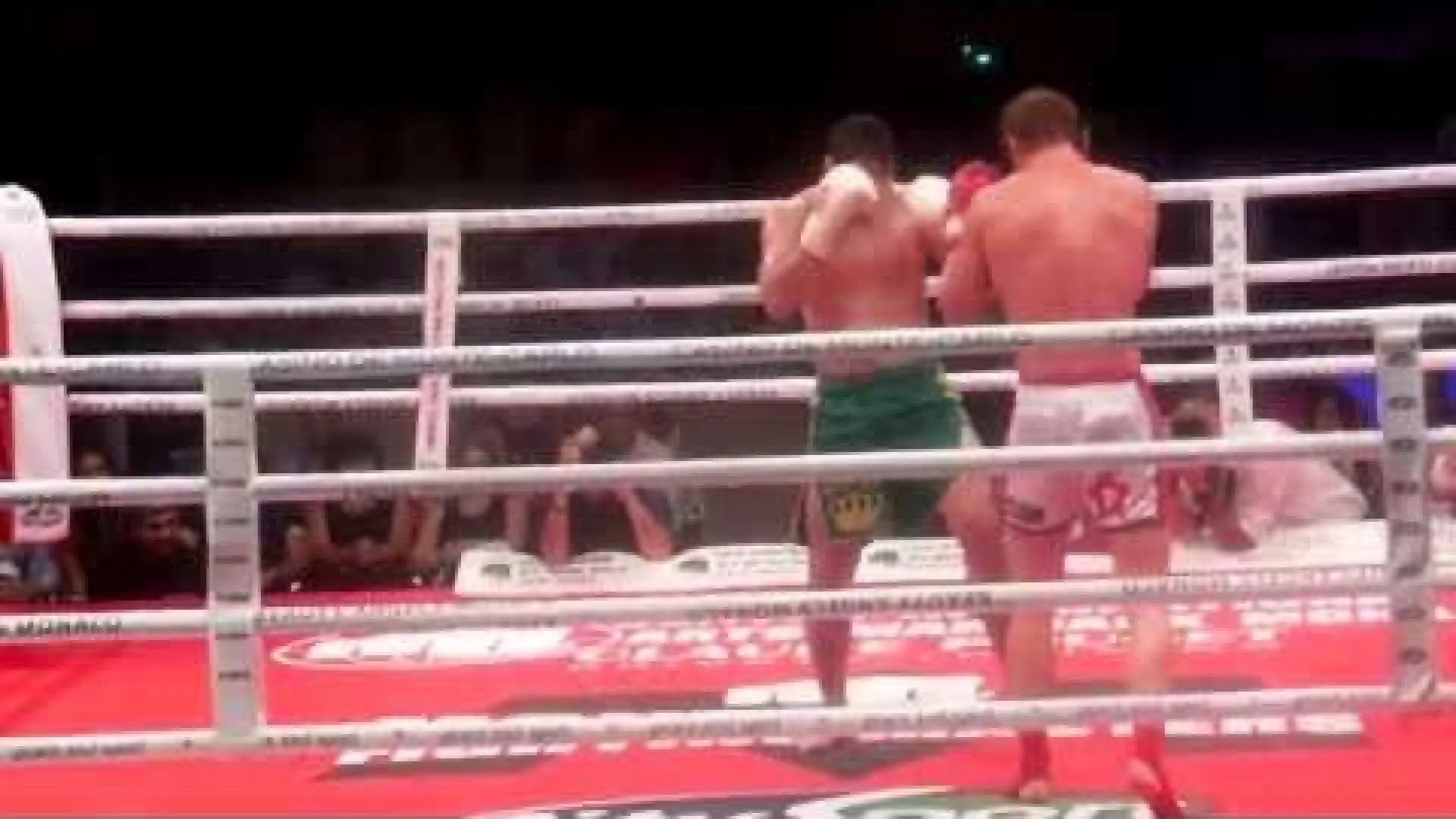 Artem Vakhitov vs Dzianis Hancharonak (Fight Video)