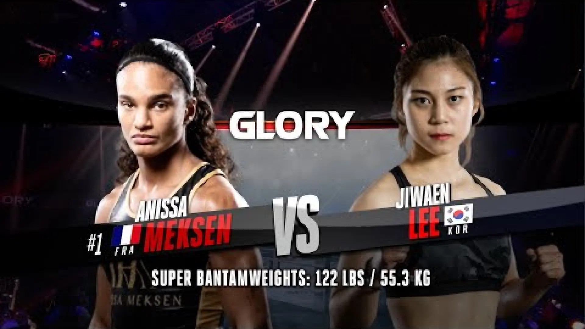 Anissa Meksen vs Ji-Waen Lee