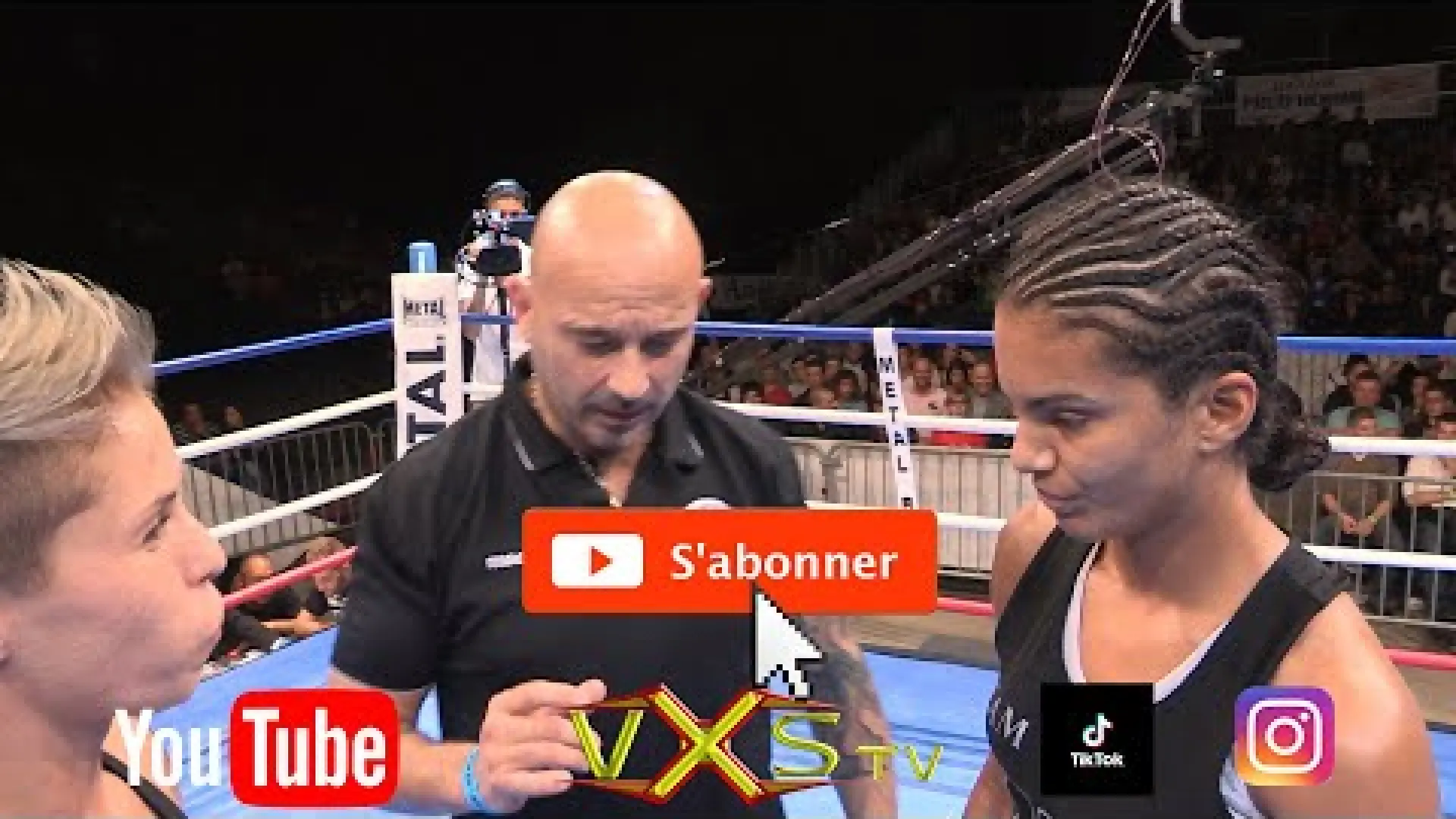 Anissa Meksen vs Ilaria Stivanello (Fight Video)