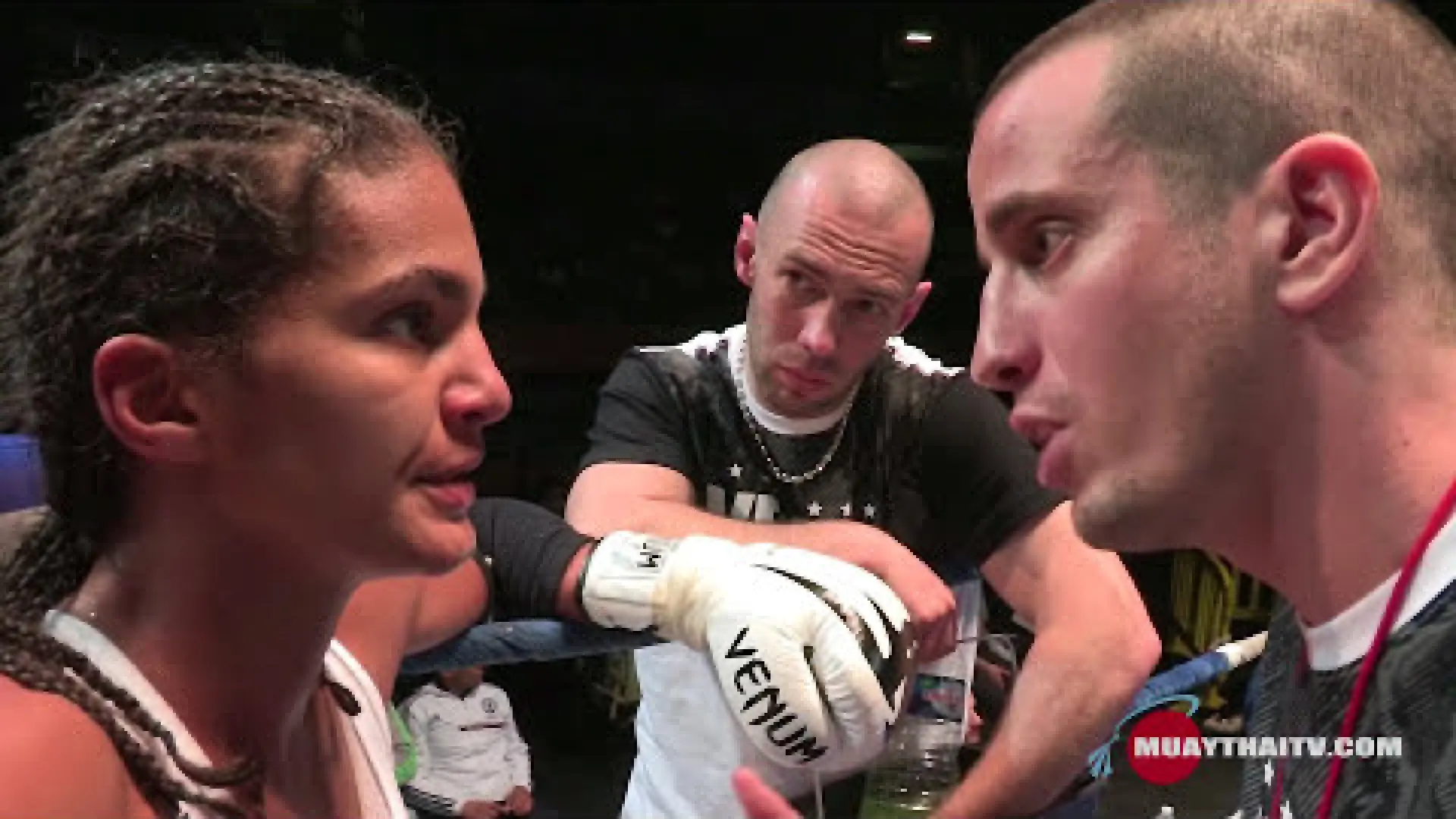 Anissa Meksen vs Meryem Uslu (Fight Video)